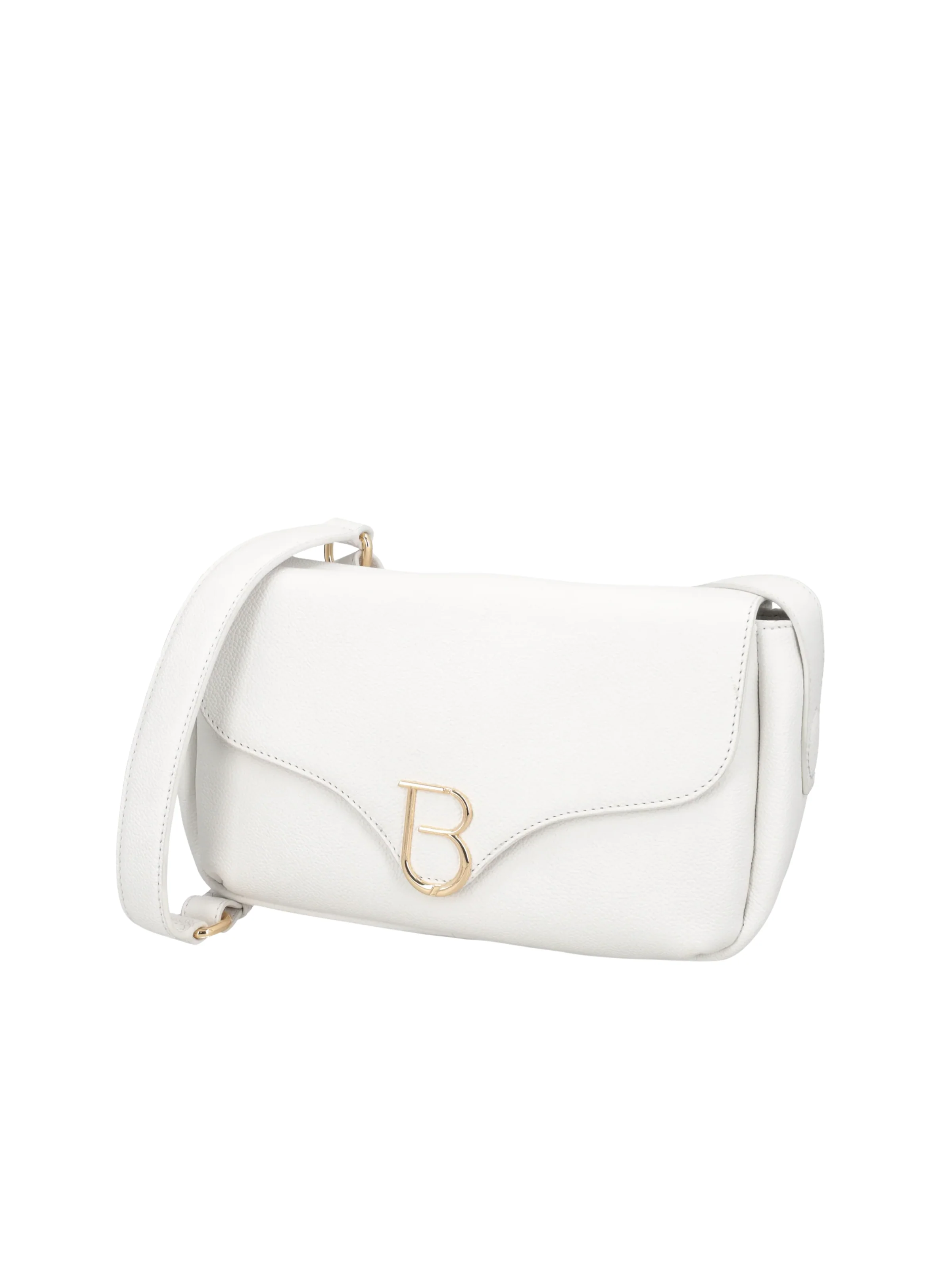 Borsa a tracolla "Roma" Tosca Blu bianca in pelle - Image 2
