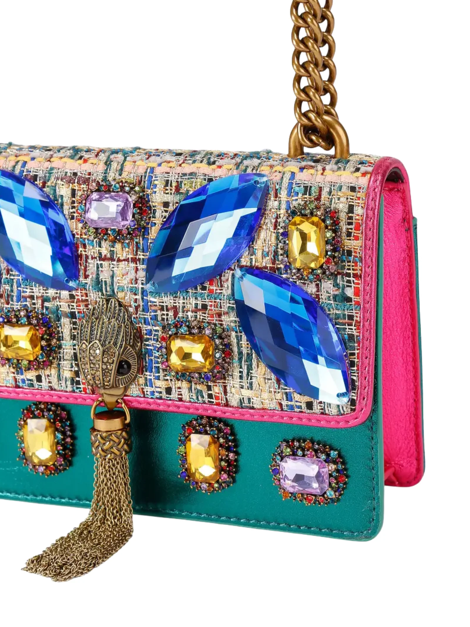 Borsa a tracolla "Shoreditch" Kurt Geiger multicolor - Image 4