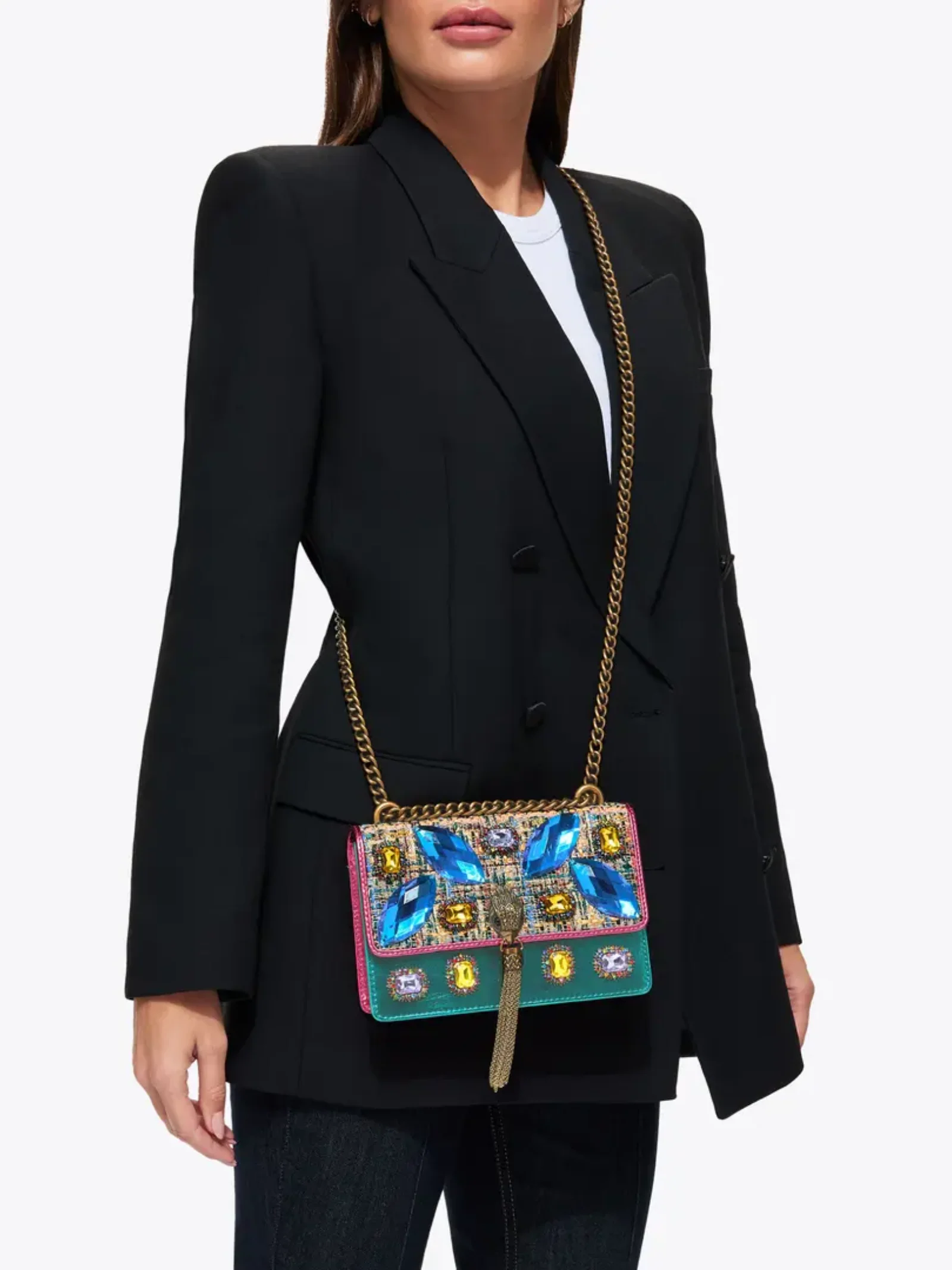 Borsa a tracolla "Shoreditch" Kurt Geiger multicolor - Image 5