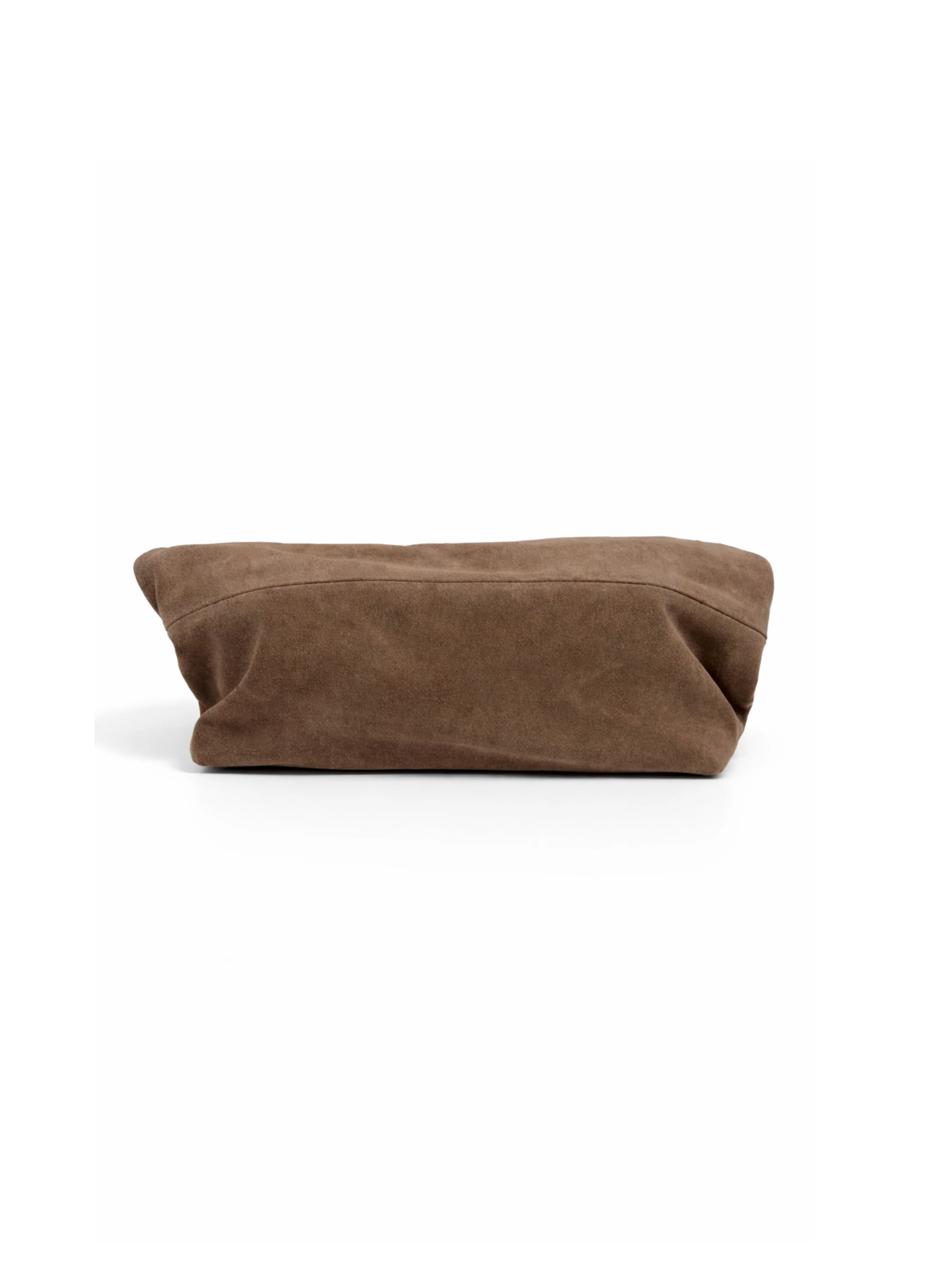 Borsa Armoire marrone con chiusura pieghevole - Image 3