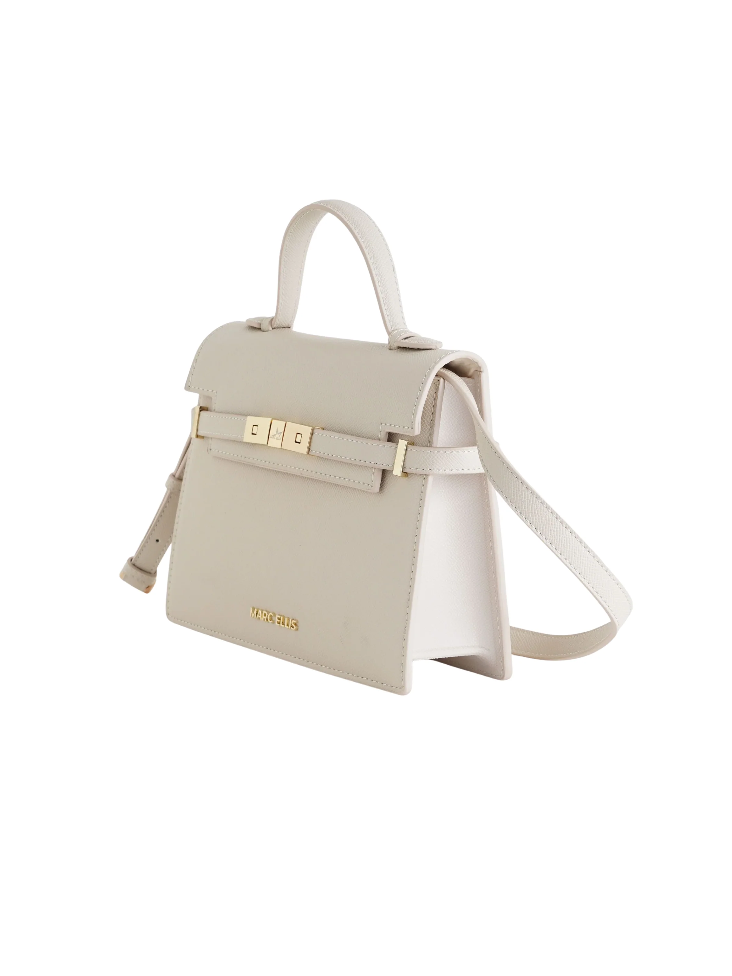 Borsa "Around M" Marc Ellis bianco latte - Image 2