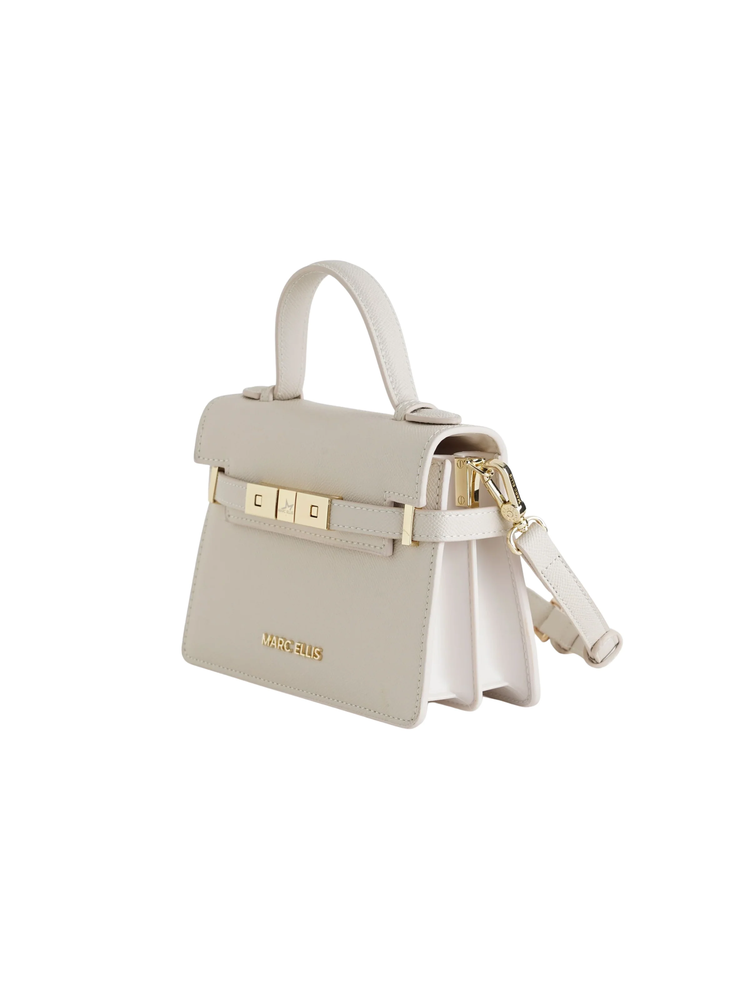 Borsa "Around S" Marc Ellis bianco latte - Image 2
