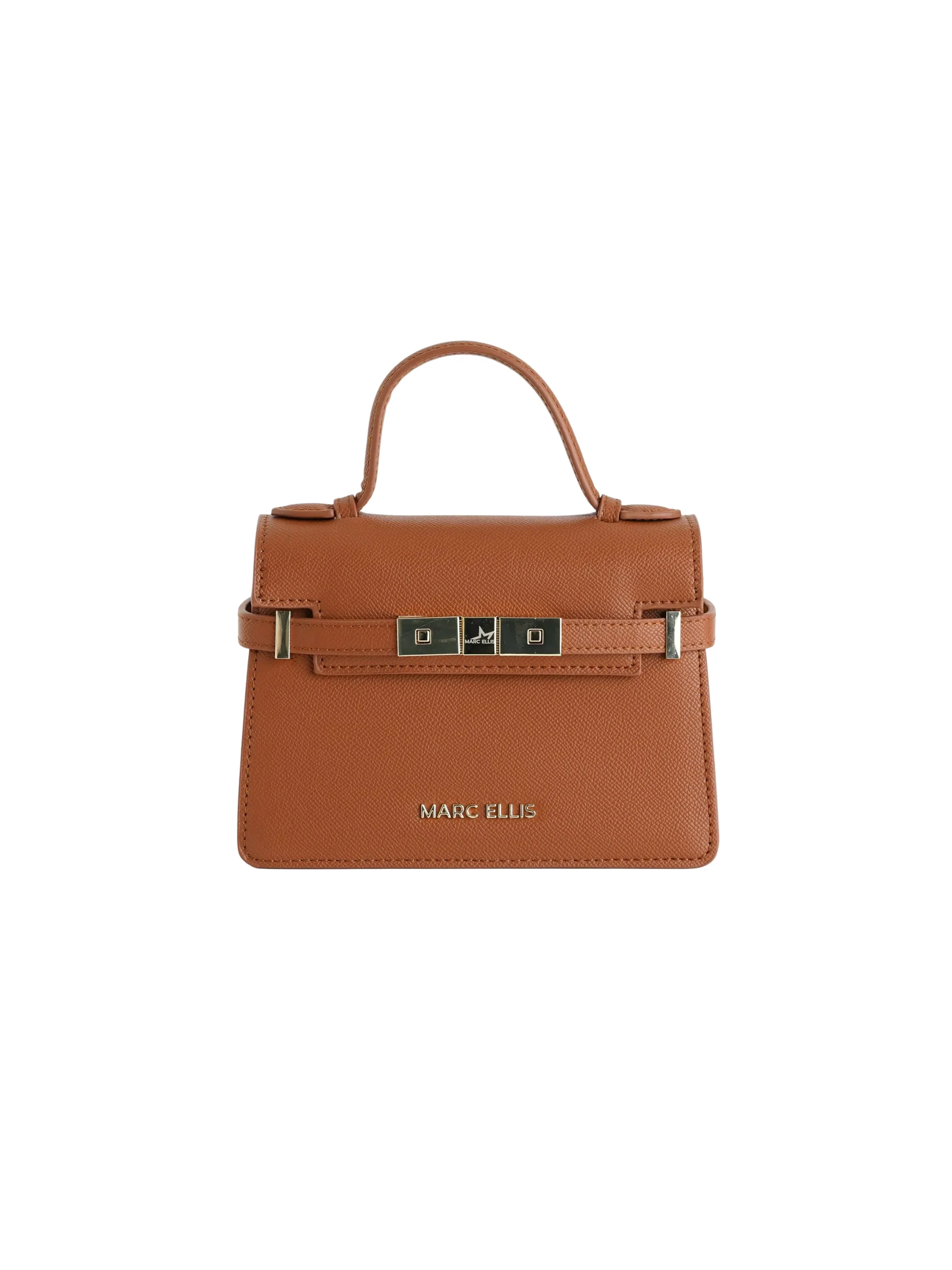Borsa "Around S" Marc Ellis cammello
