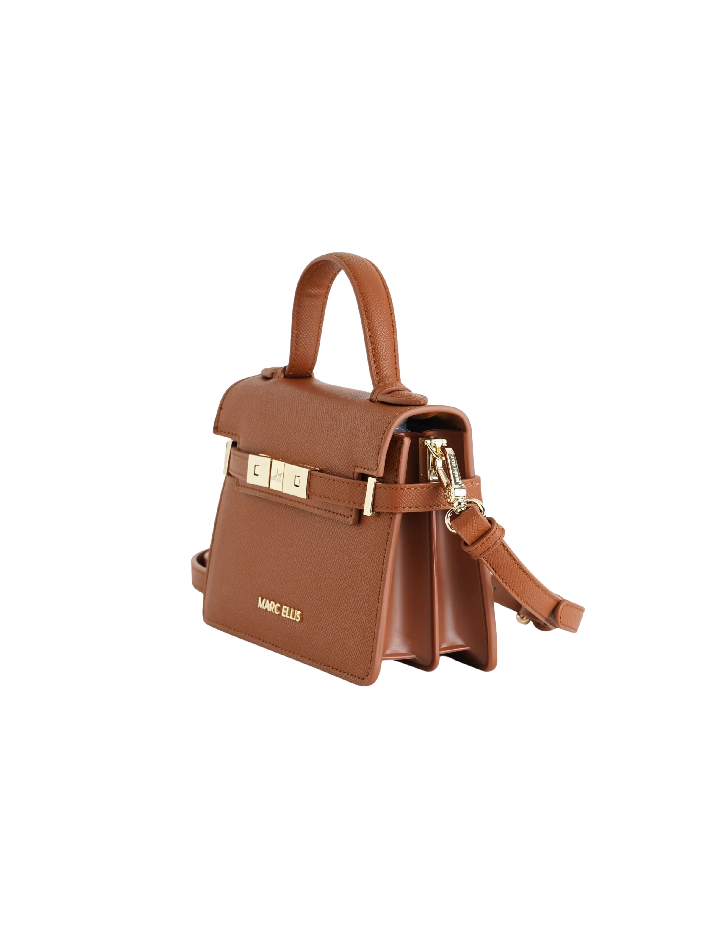 Borsa "Around S" Marc Ellis cammello - Image 2