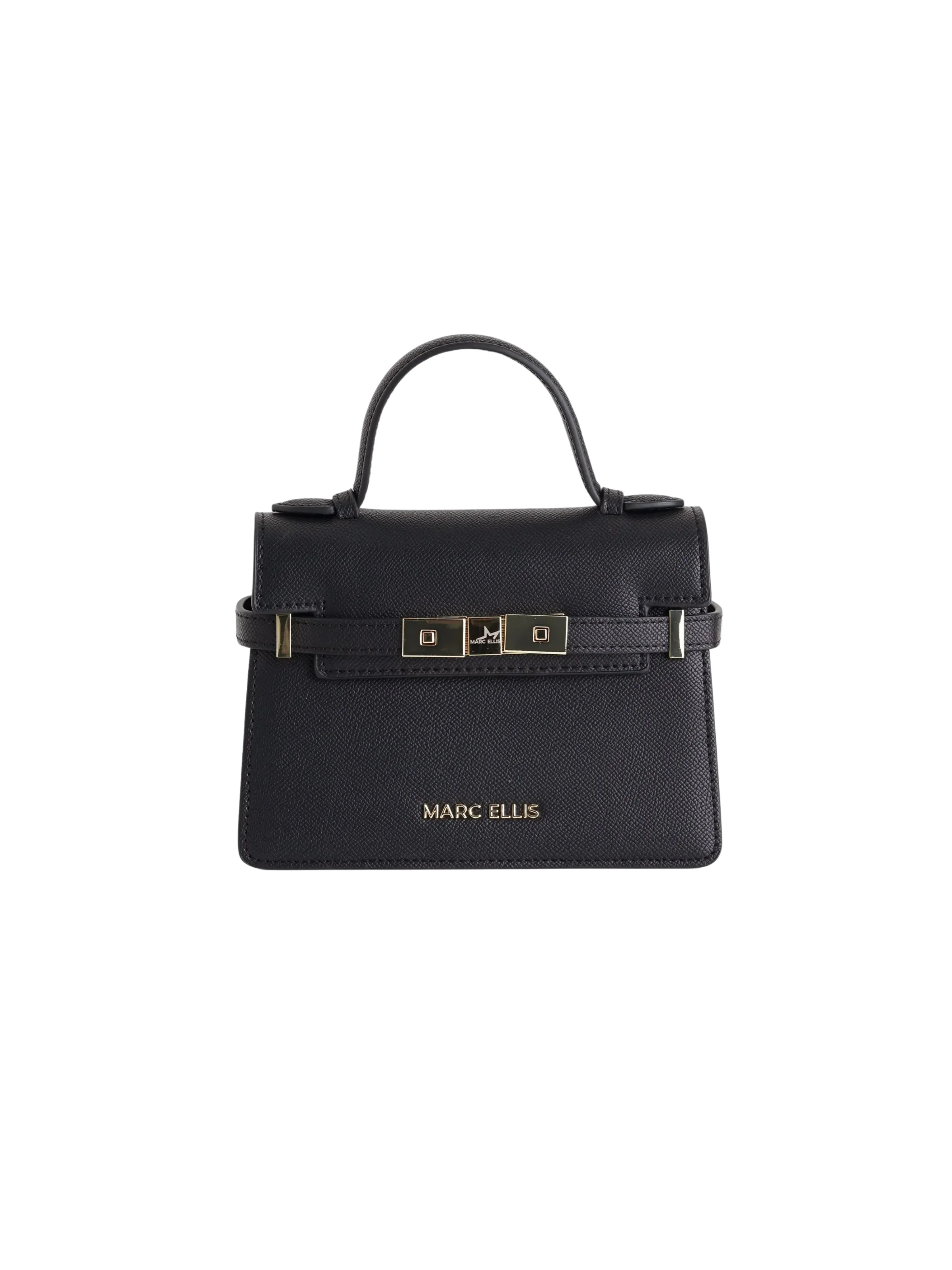Borsa "Around S" Marc Ellis nera