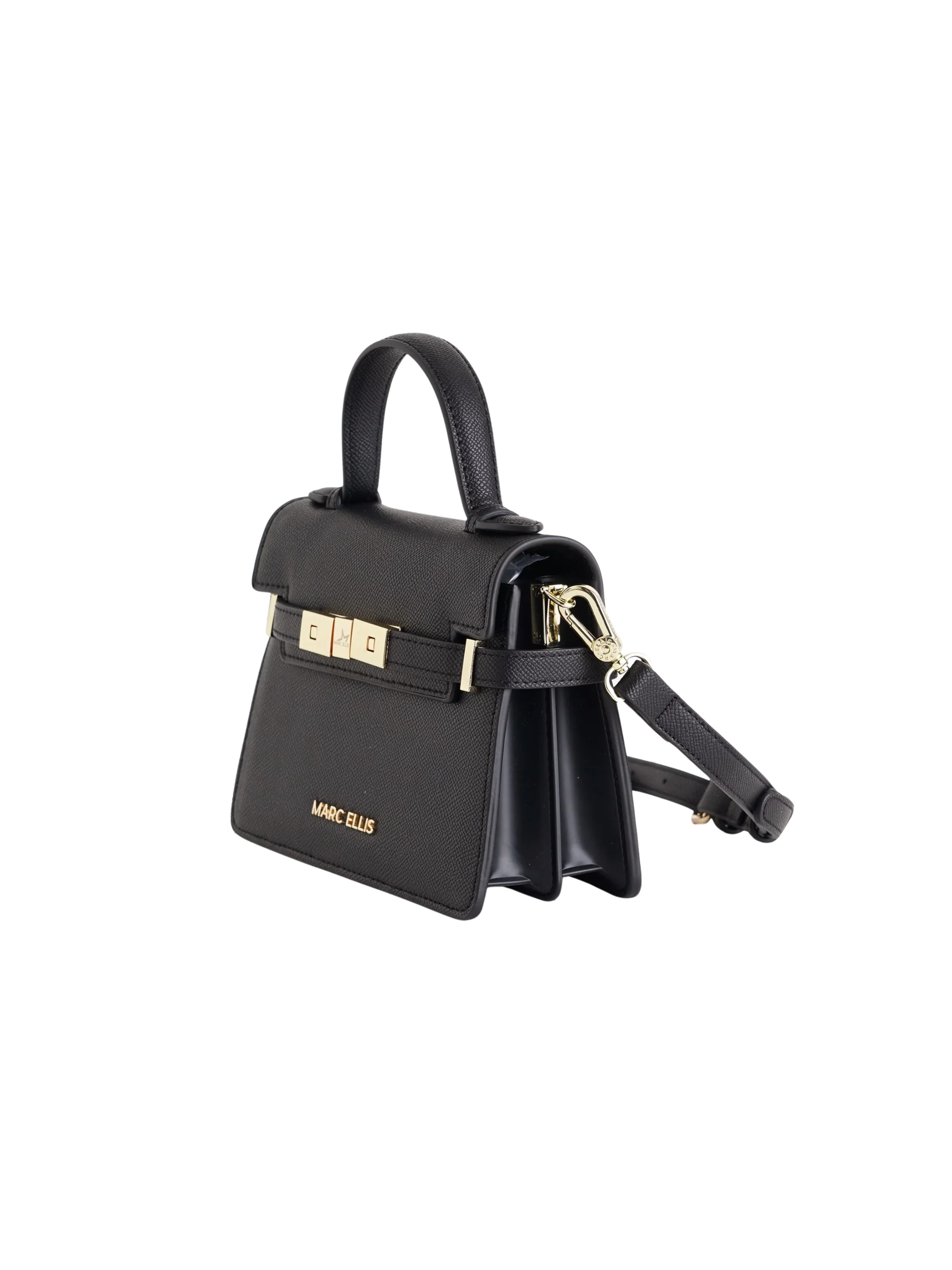 Borsa "Around S" Marc Ellis nera - Image 2