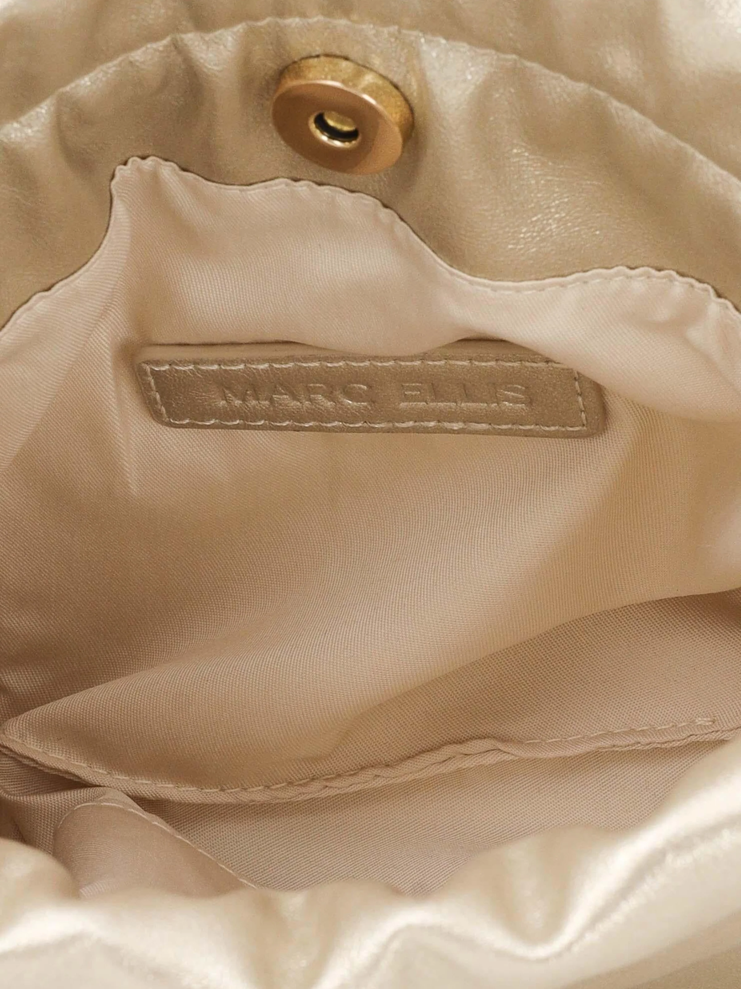 Borsa "Ava Pearl" Marc Ellis oro - Image 4