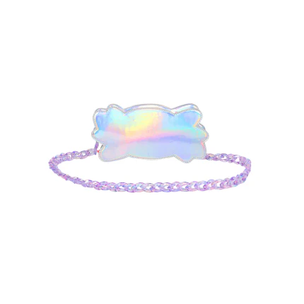 Borsa Billie Blush viola a forma di caramella - Image 2