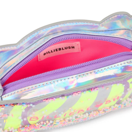 Borsa Billie Blush viola a forma di caramella - Image 3