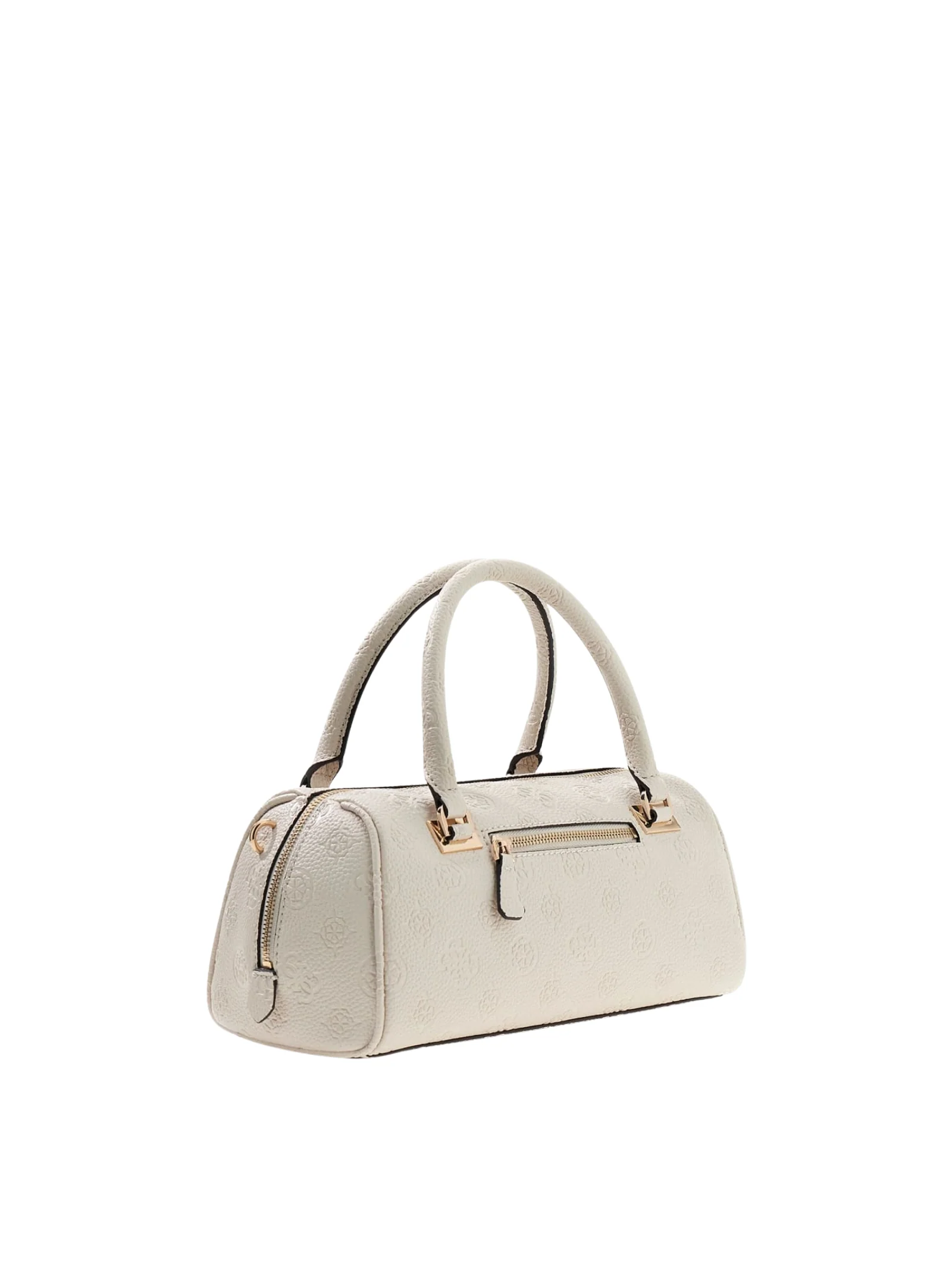 Borsa "Cresidia" Guess bianca con logo 4G impresso all over - Image 2