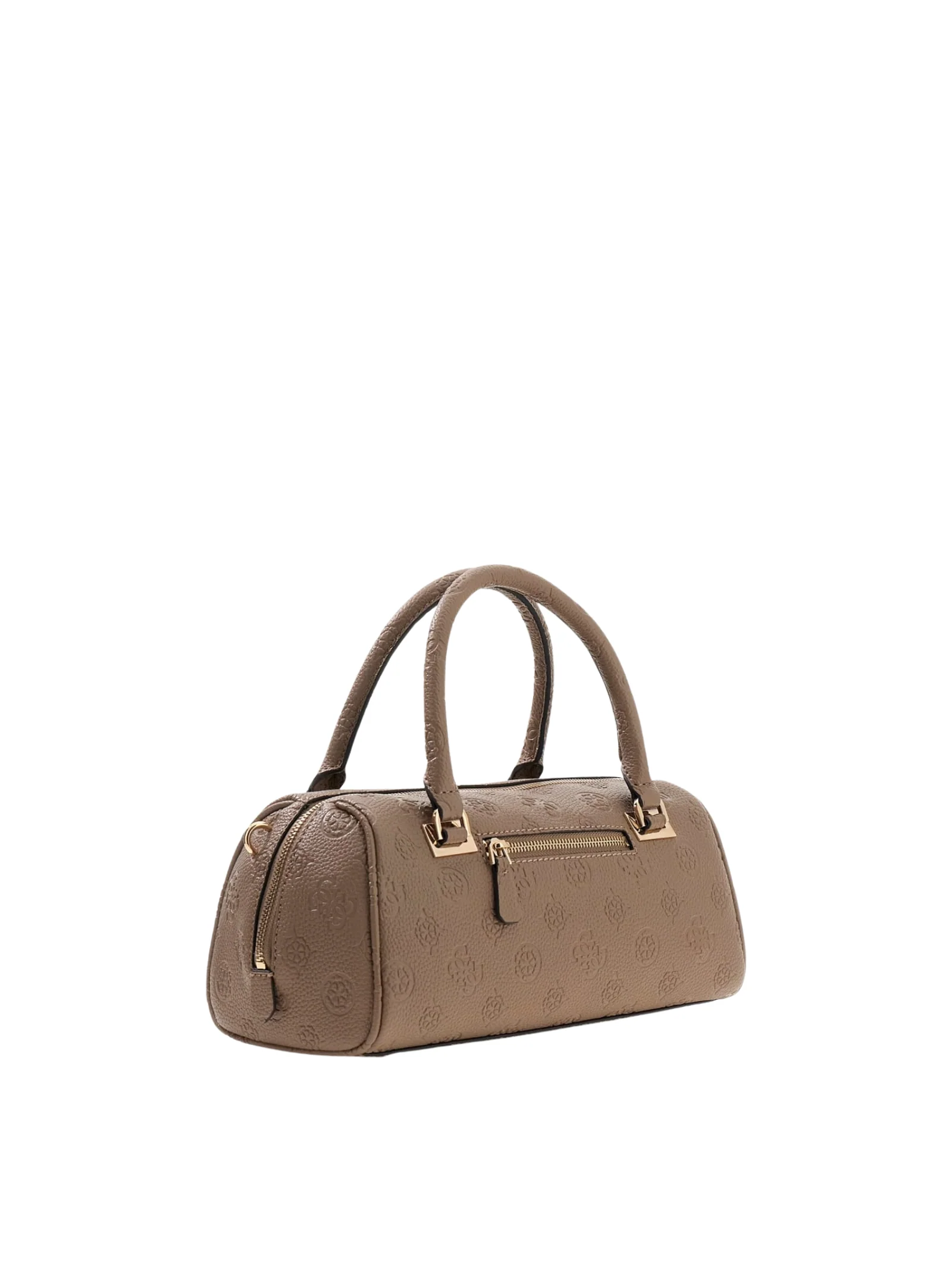 Borsa "Cresidia" Guess marrone con logo 4G impresso all over - Image 2