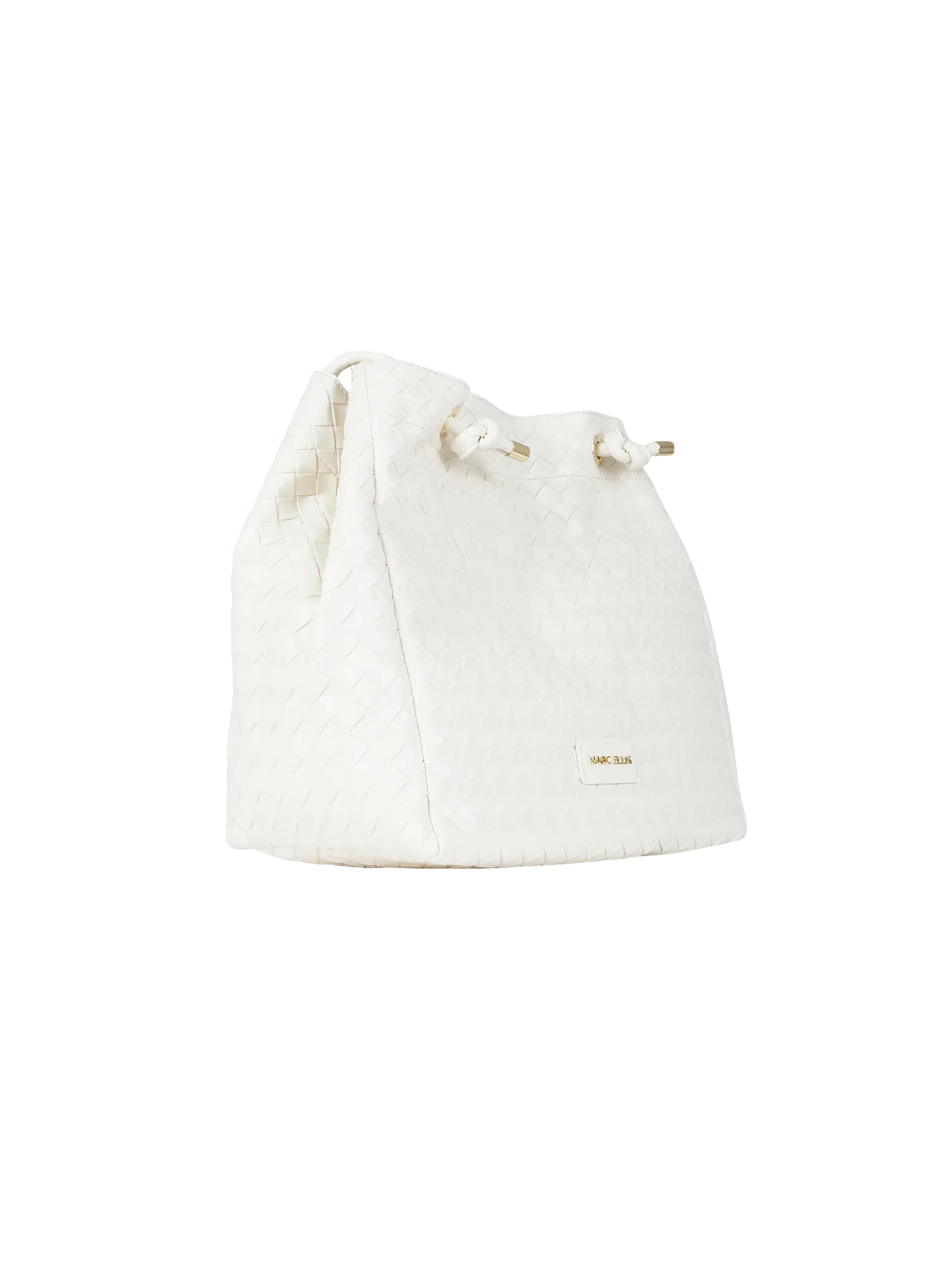 Borsa "Bryanna Plait" Marc Ellis bianco latte - Image 2
