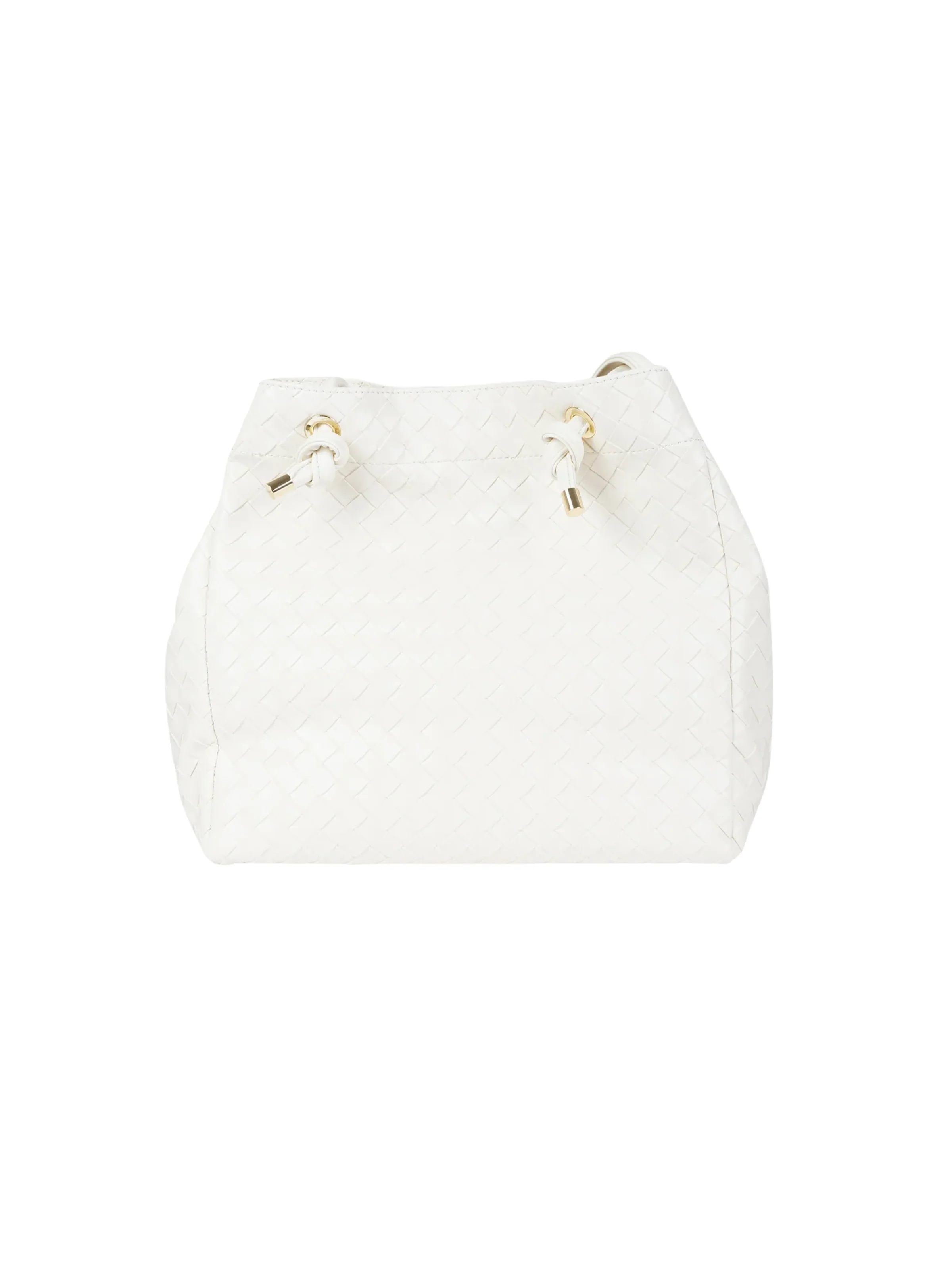 Borsa "Bryanna Plait" Marc Ellis bianco latte - Image 3
