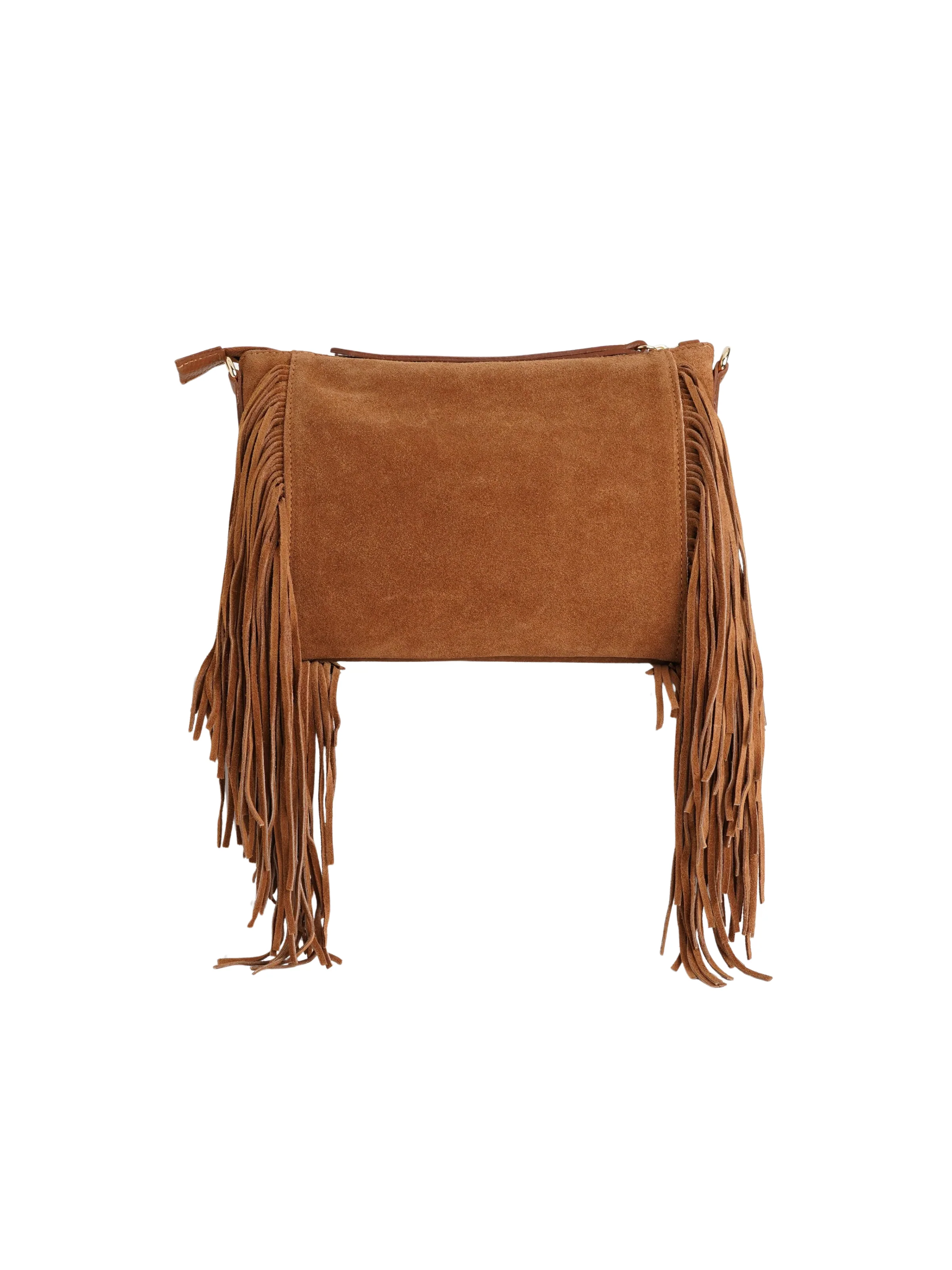 Borsa "Calira Cm Fr" Marc Ellis marrone in suede - Image 3