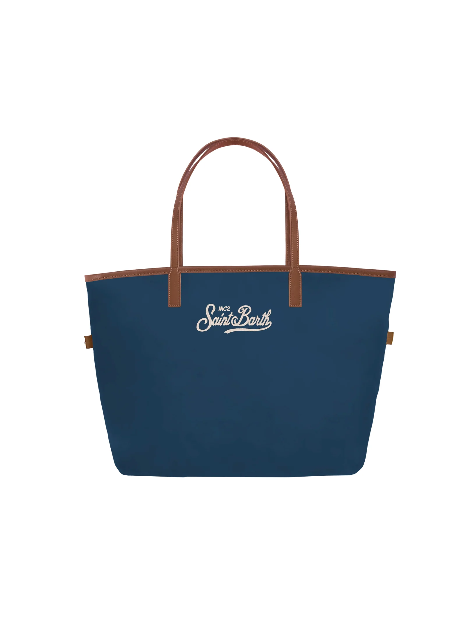 Borsa "City b. Mid Nylon" Saint Barth blu