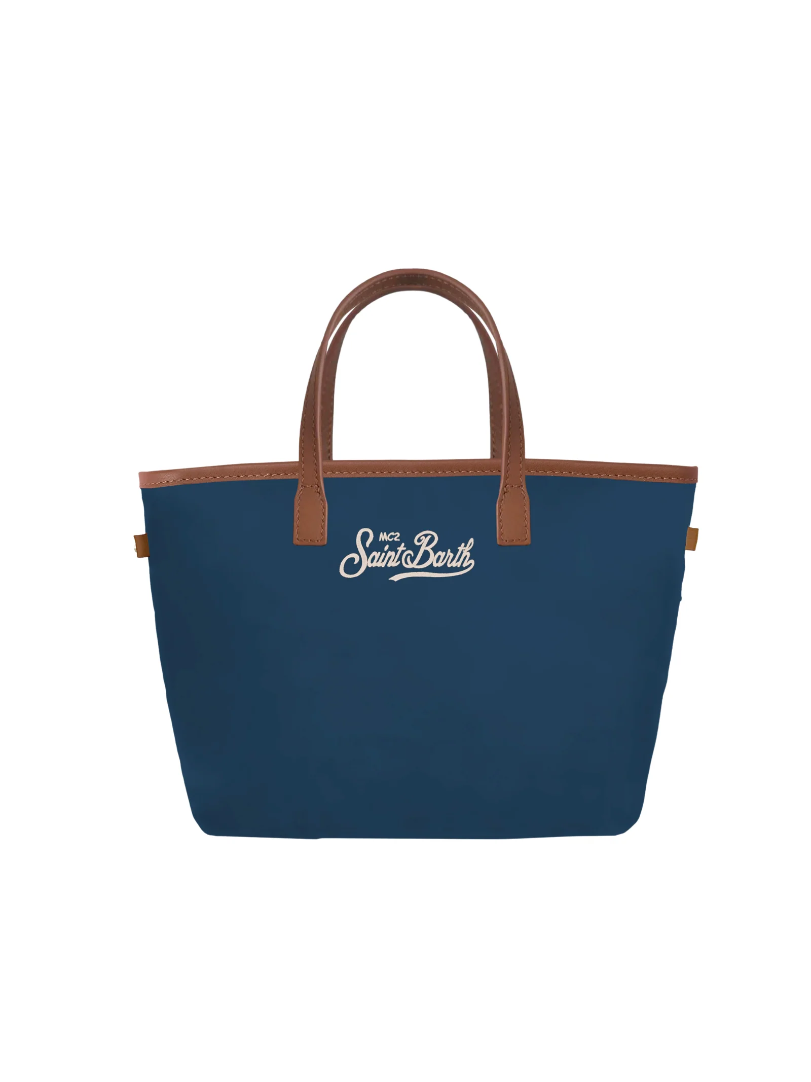 Borsa "City b. Mini Nylon" Saint Barth blu