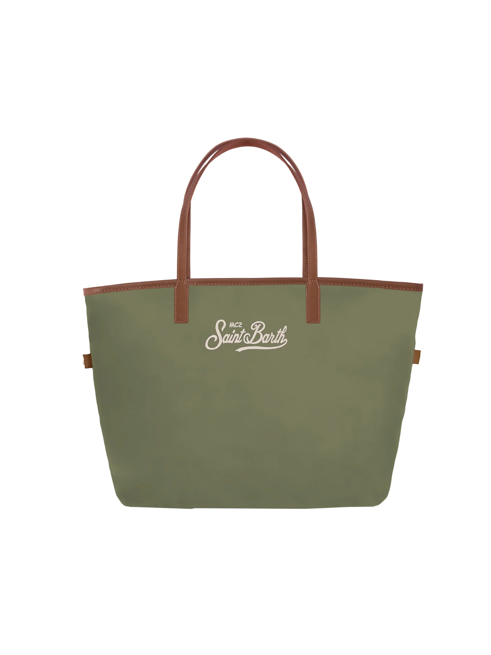 Borsa "City b. Nylon 5218 Emb" Saint Barth verde