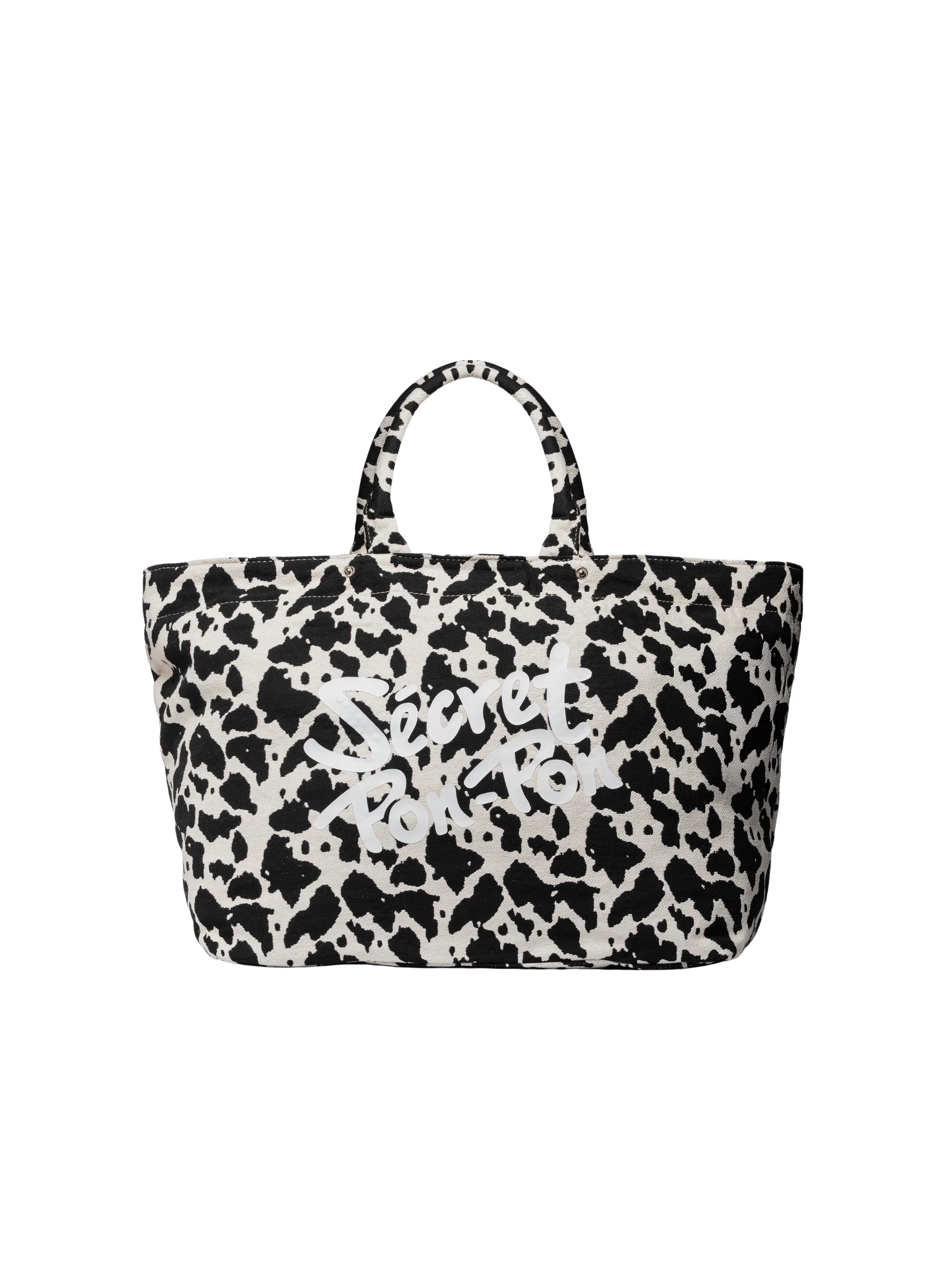 Borsa "City Tote L" Secret Pon Pon muccata - Image 2