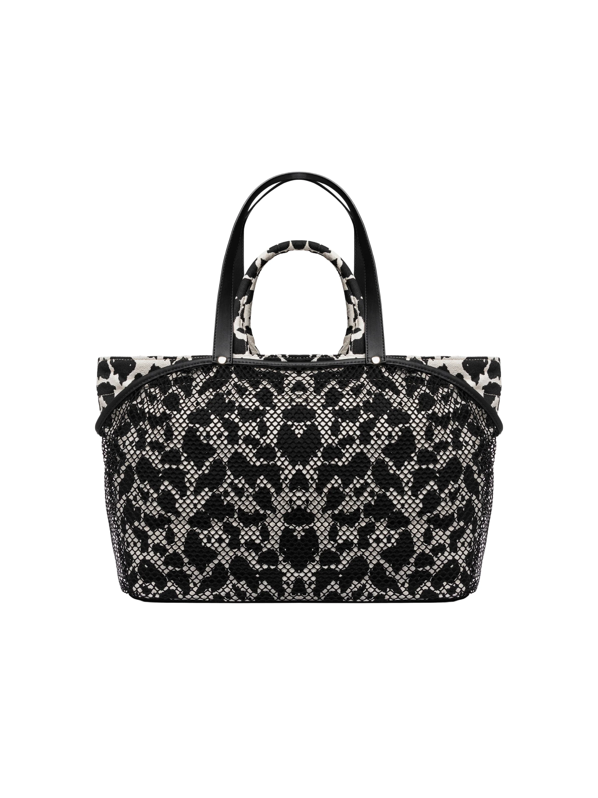 Borsa "City Tote L" Secret Pon Pon muccata - Image 4