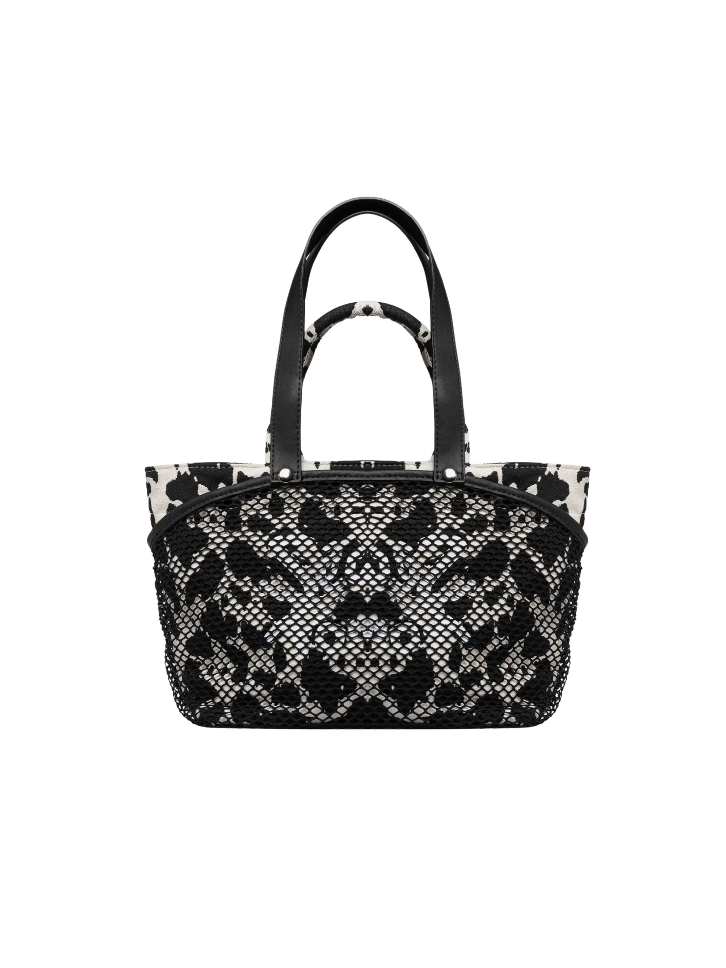 Borsa "City Tote M" Secret Pon Pon muccata