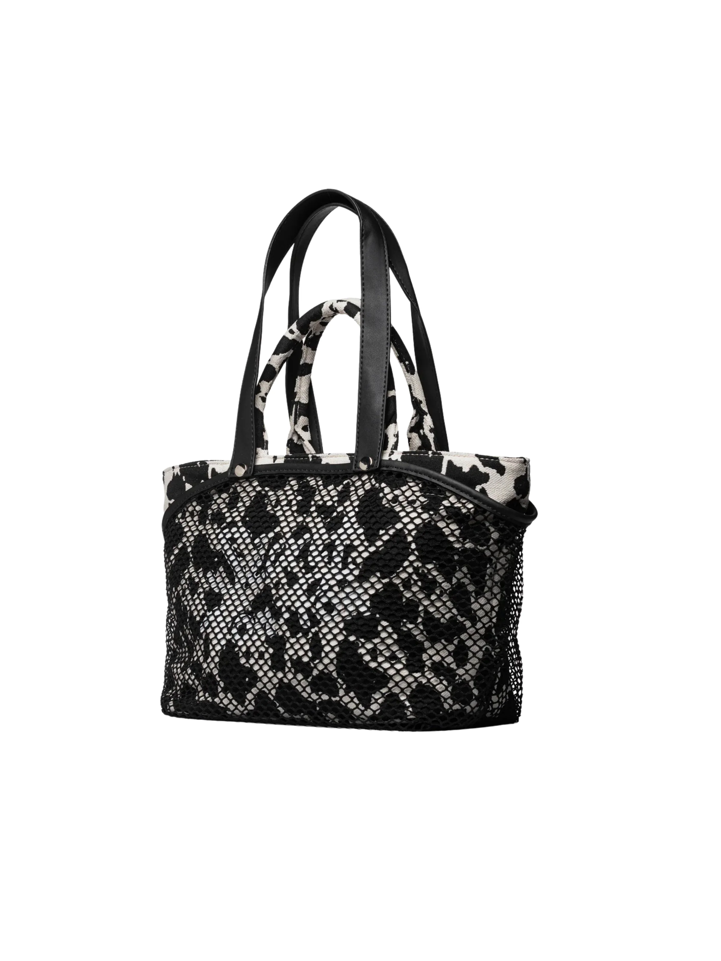 Borsa "City Tote M" Secret Pon Pon muccata - Image 2