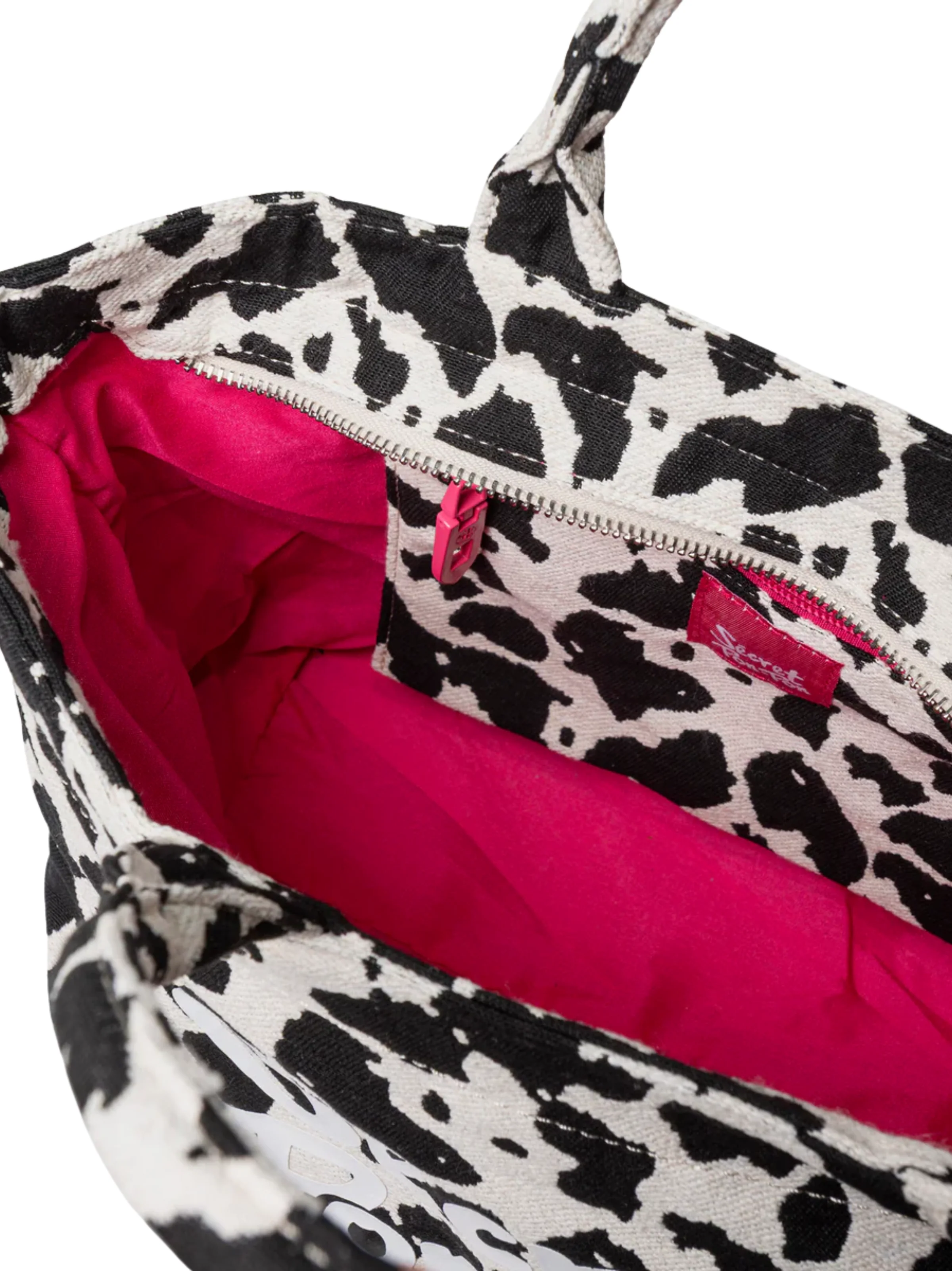 Borsa "City Tote M" Secret Pon Pon muccata - Image 5