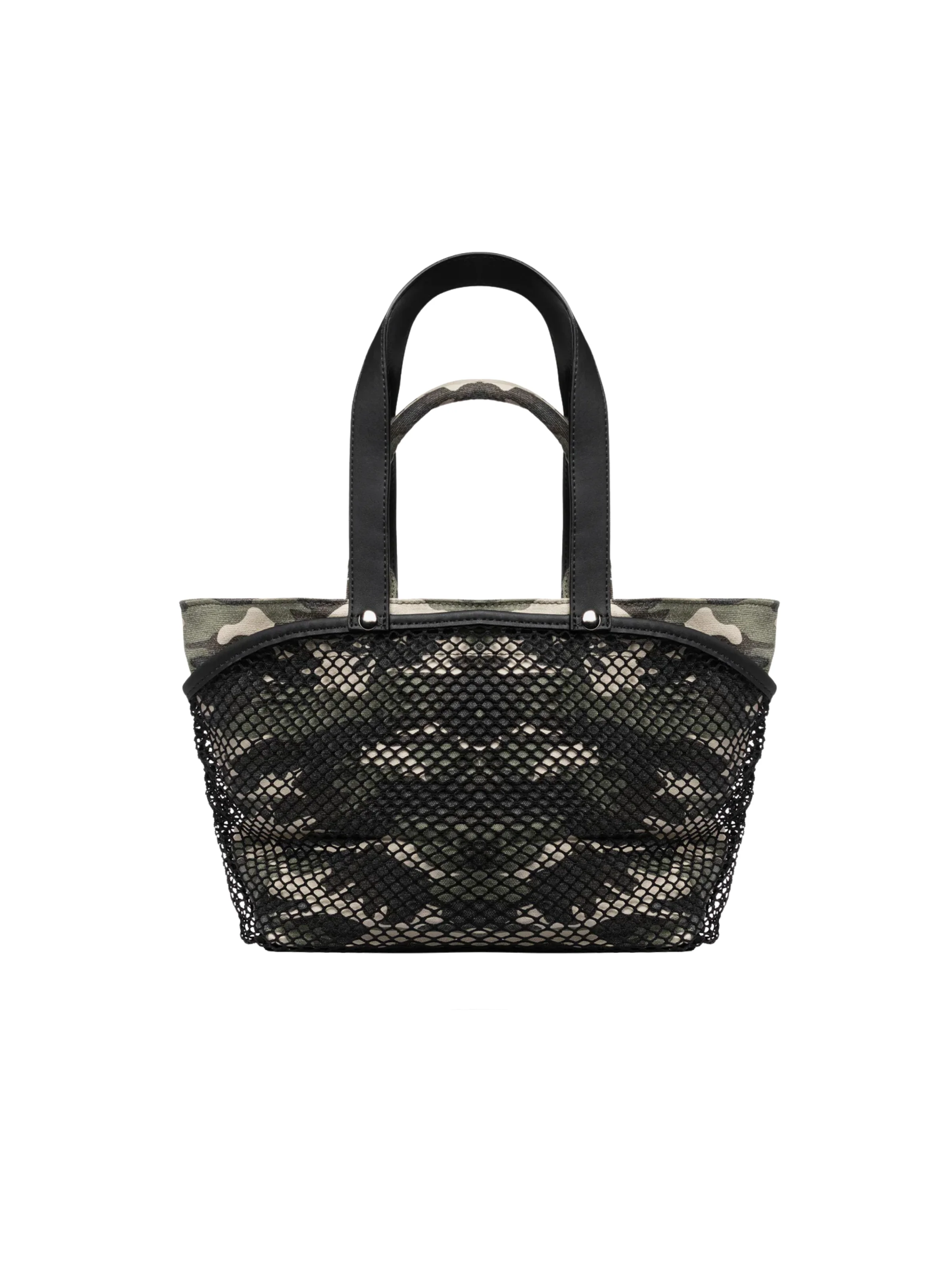 Borsa "City Tote M" Secret Pon Pon verde militare - Image 3