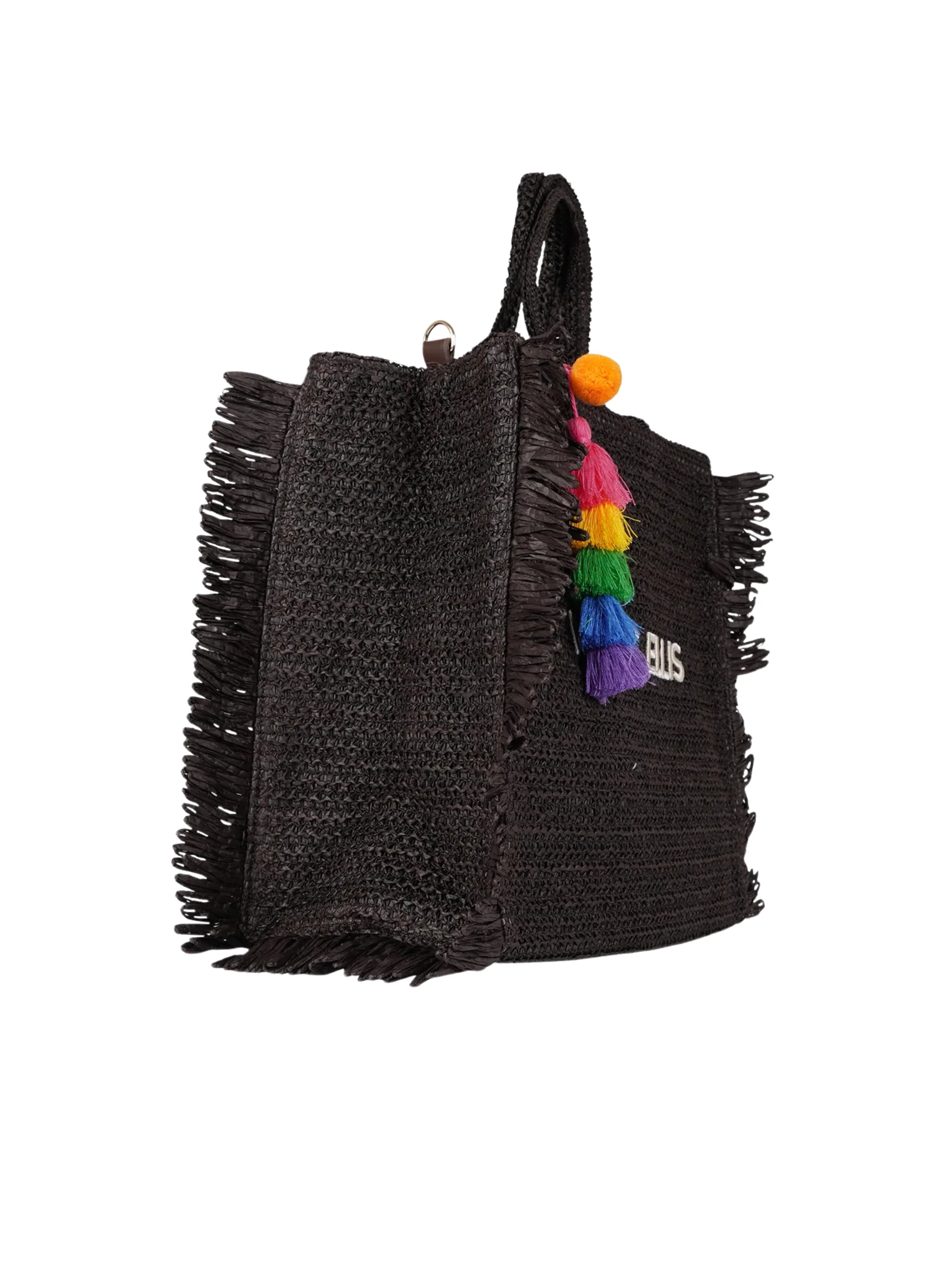 Borsa "Claire L" Marc Ellis marrone con nappine - Image 2