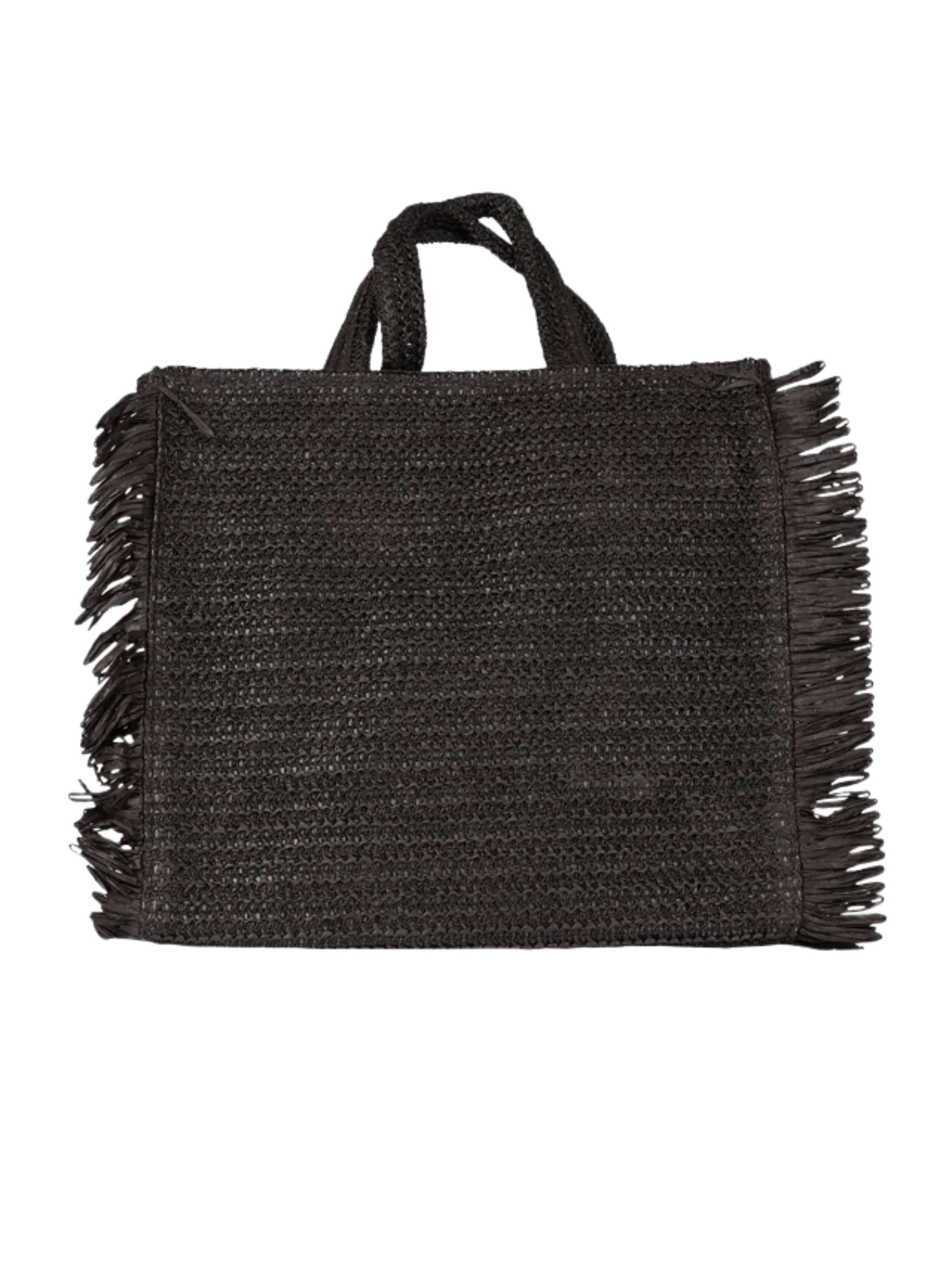 Borsa "Claire L" Marc Ellis marrone con nappine - Image 3