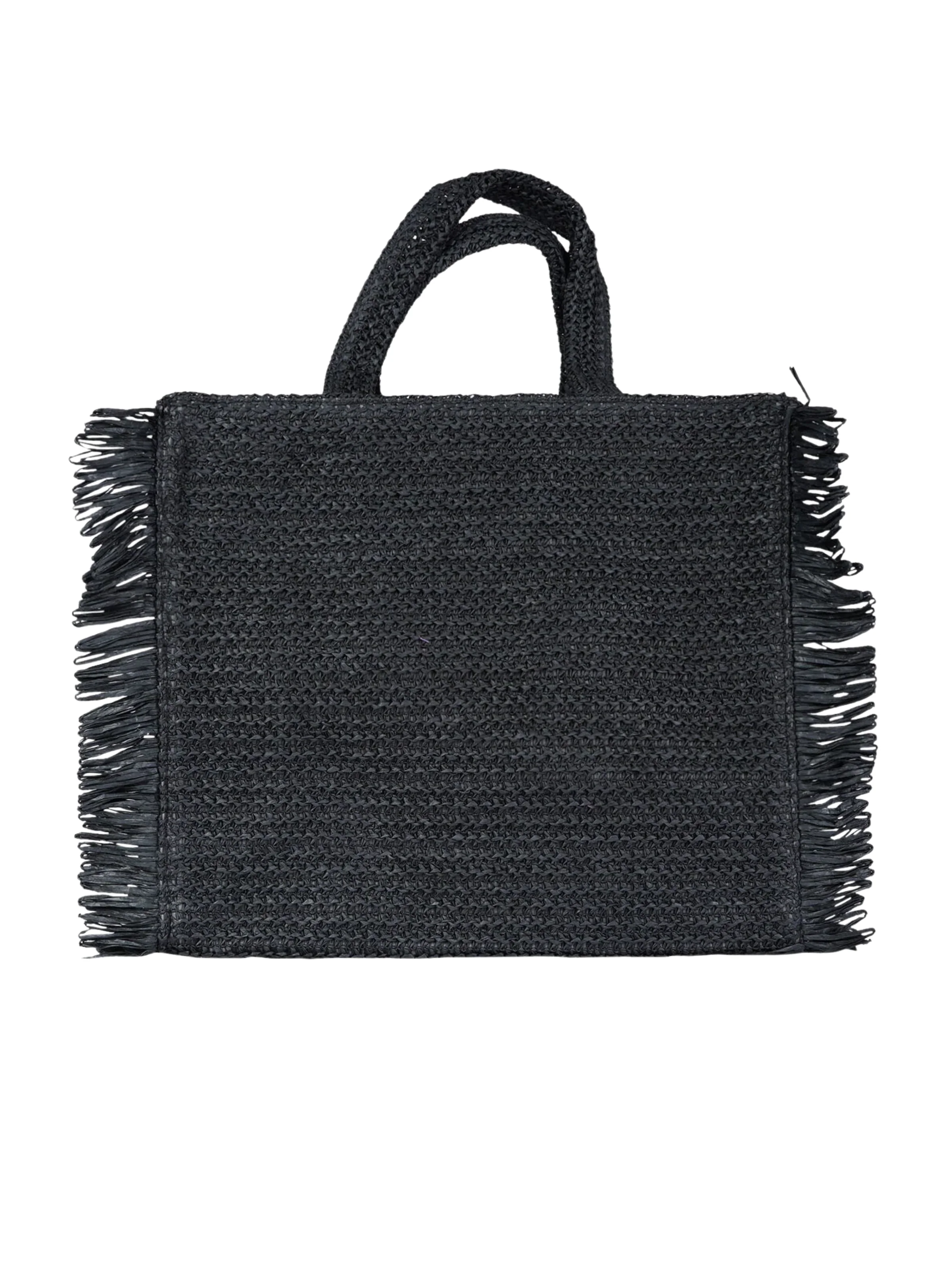 Borsa "Claire L" Marc Ellis nera con nappine - Image 2
