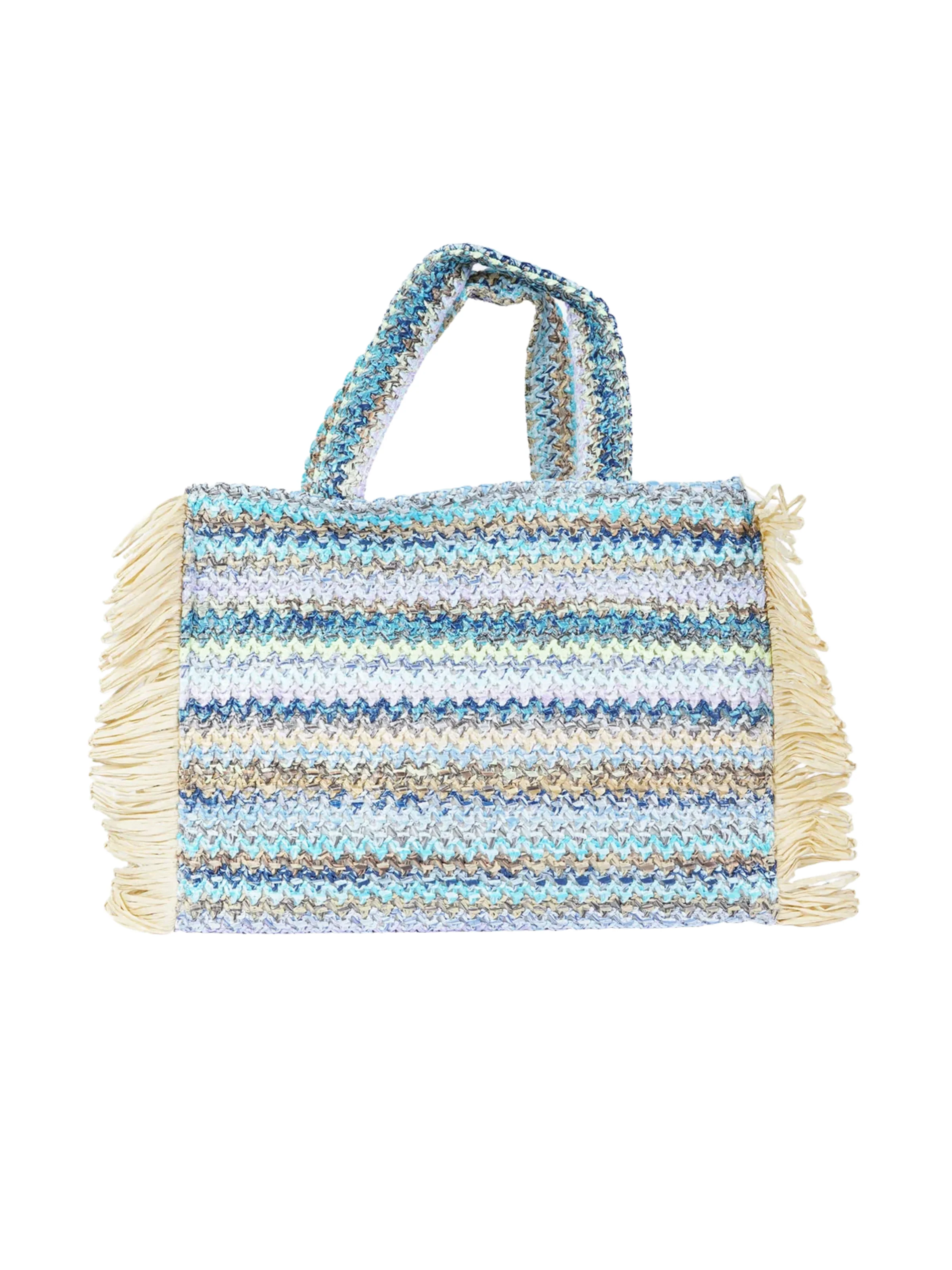 Borsa "Claire M" Marc Ellis multicolor con nappe - Image 3