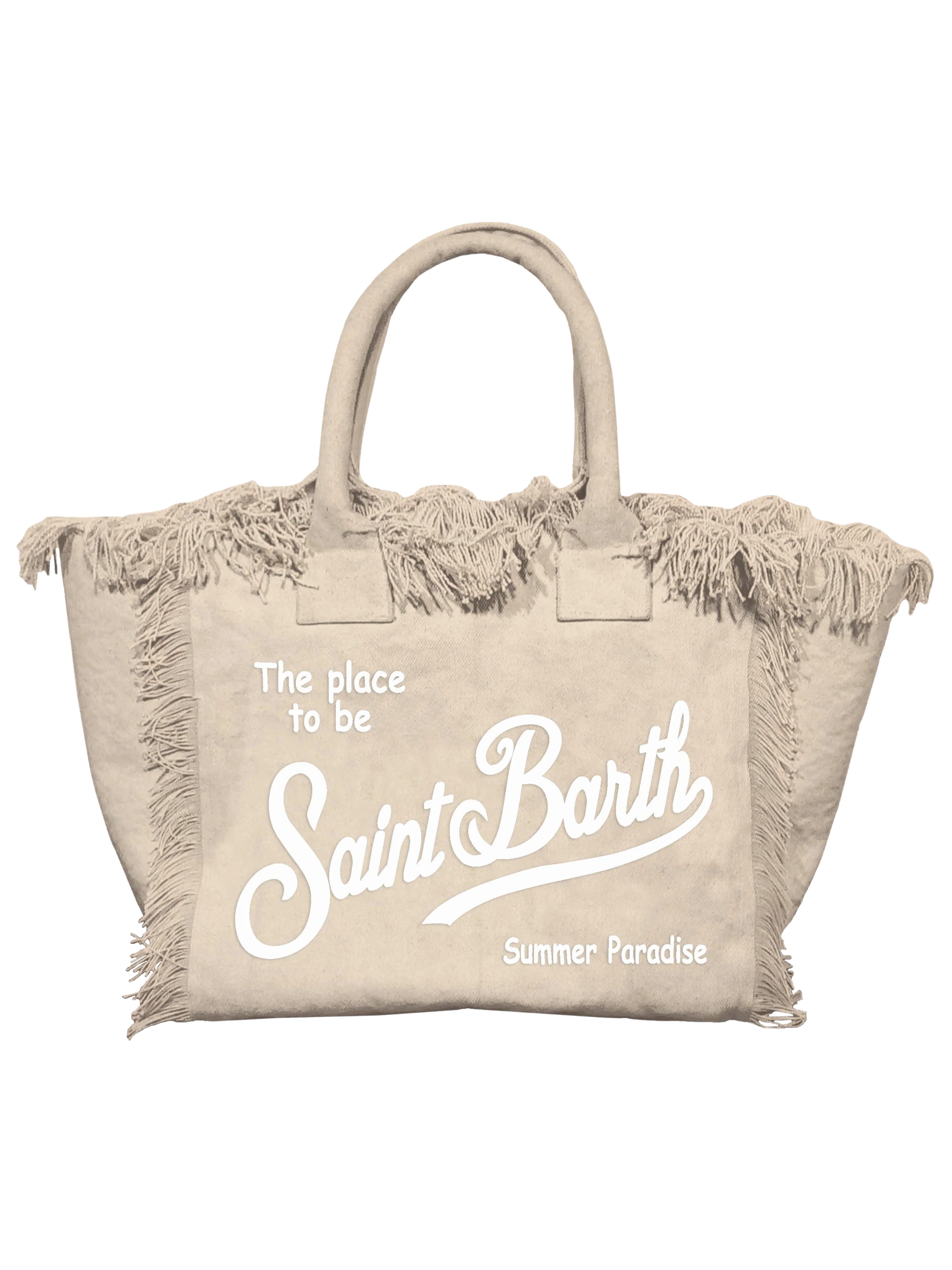 Borsa "Colette 11" Saint Barth beige