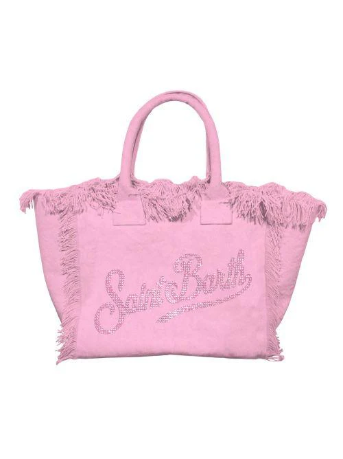 Borsa "Colette 21 strass" Saint Barth rosa
