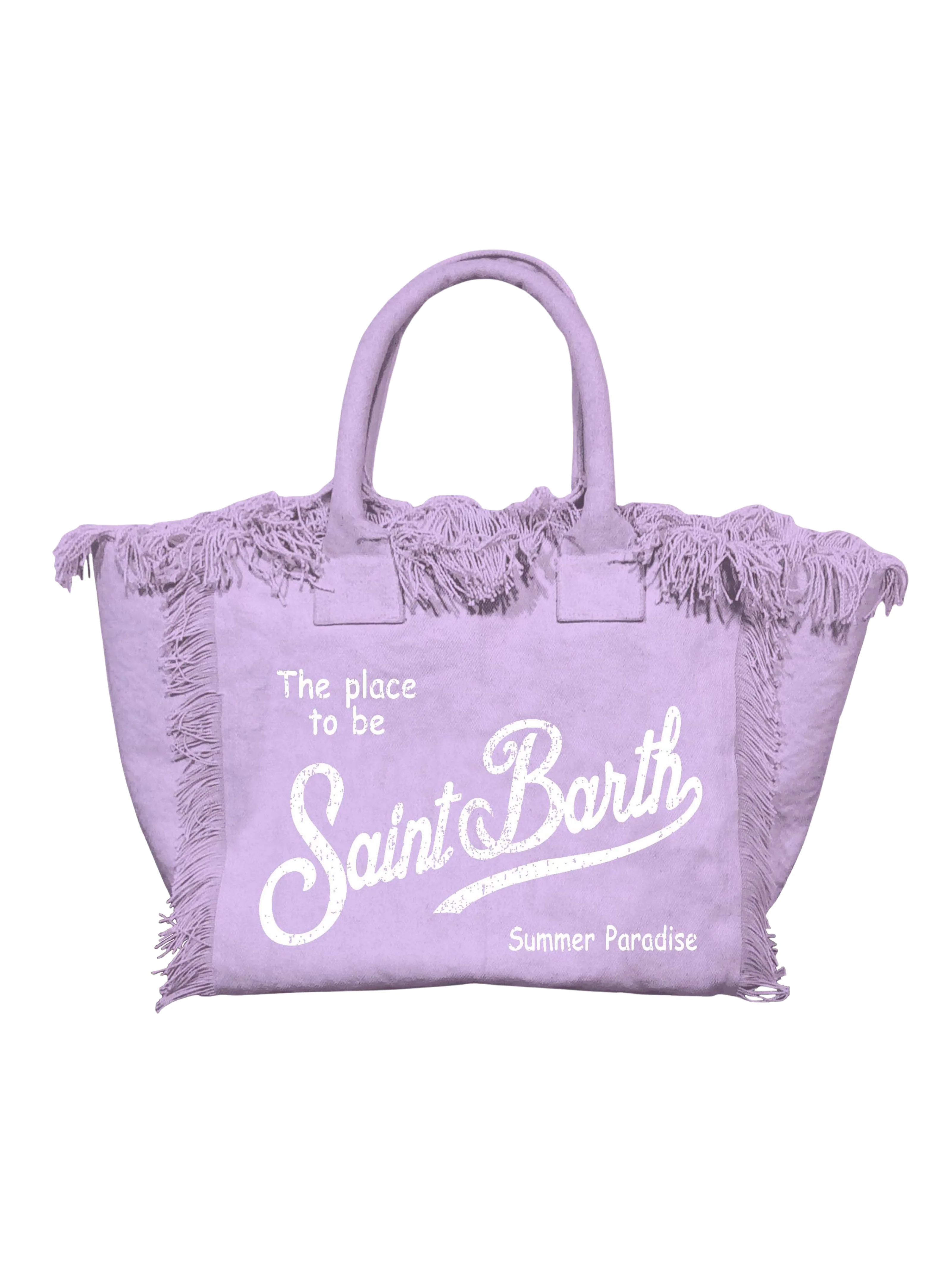 Borsa "Colette 24" Saint Barth lilla