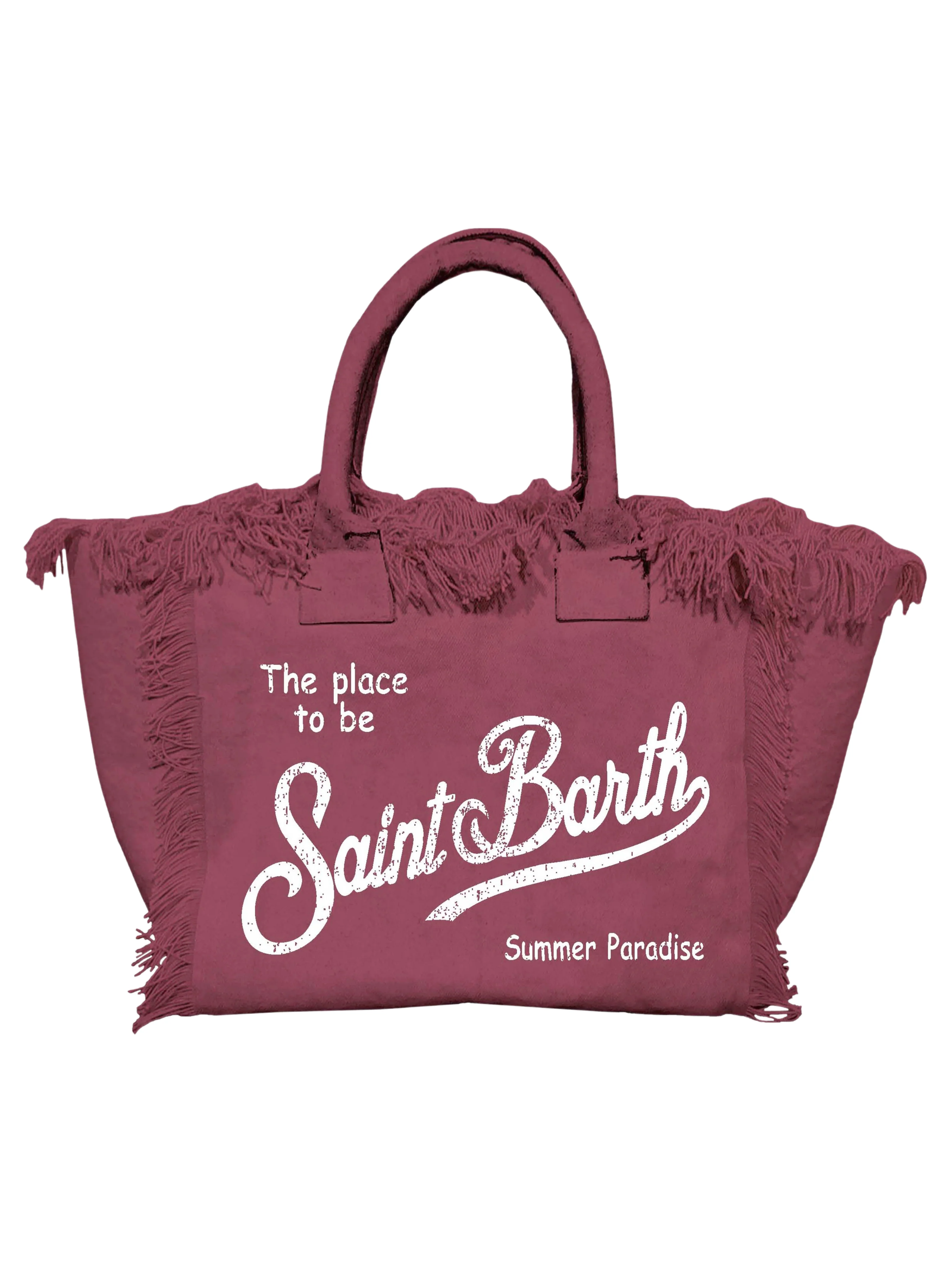 Borsa "Colette 45" Saint Barth bordeaux