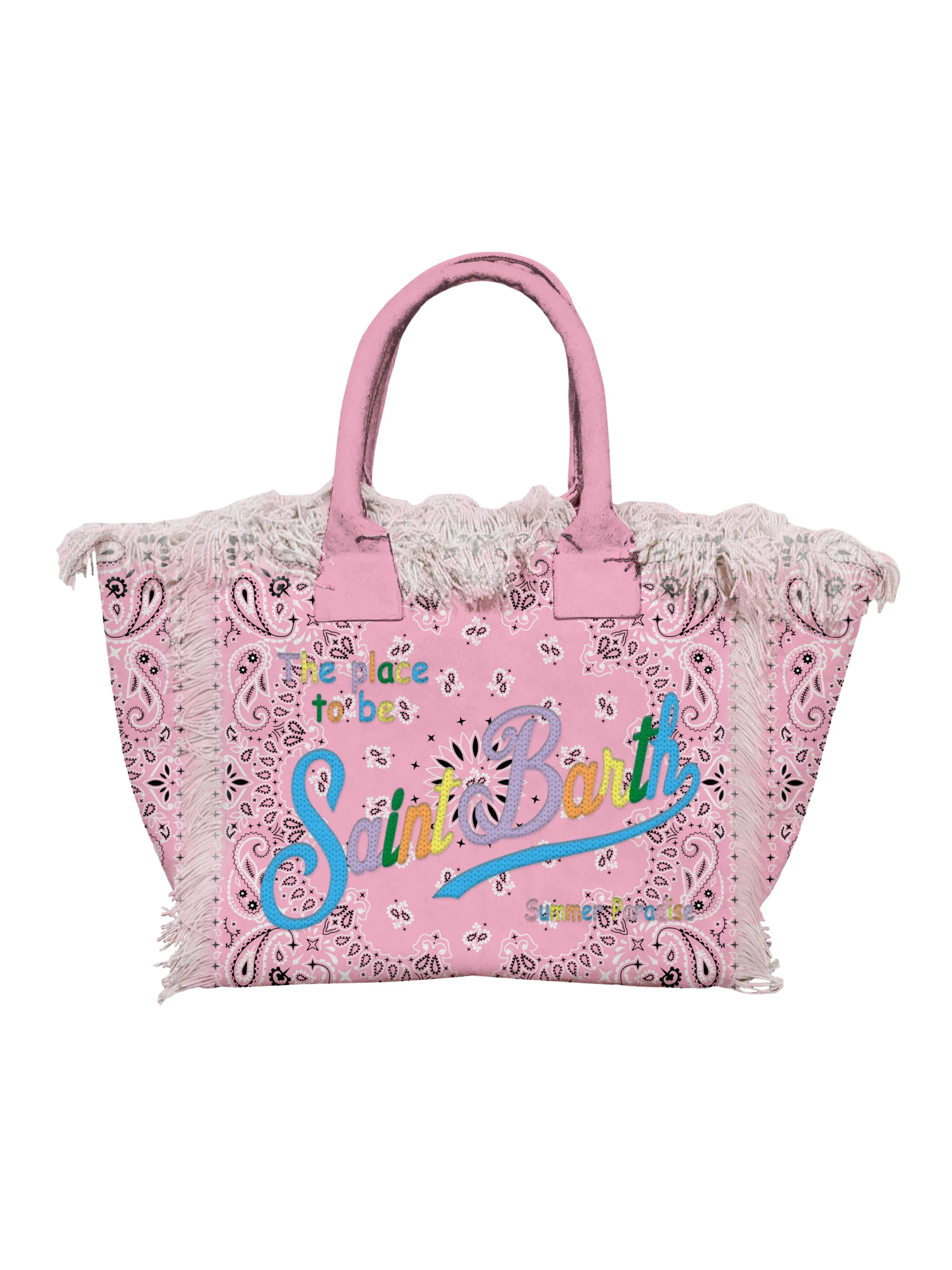 Borsa "Colette MCOL 21emb" Saint Barth rosa