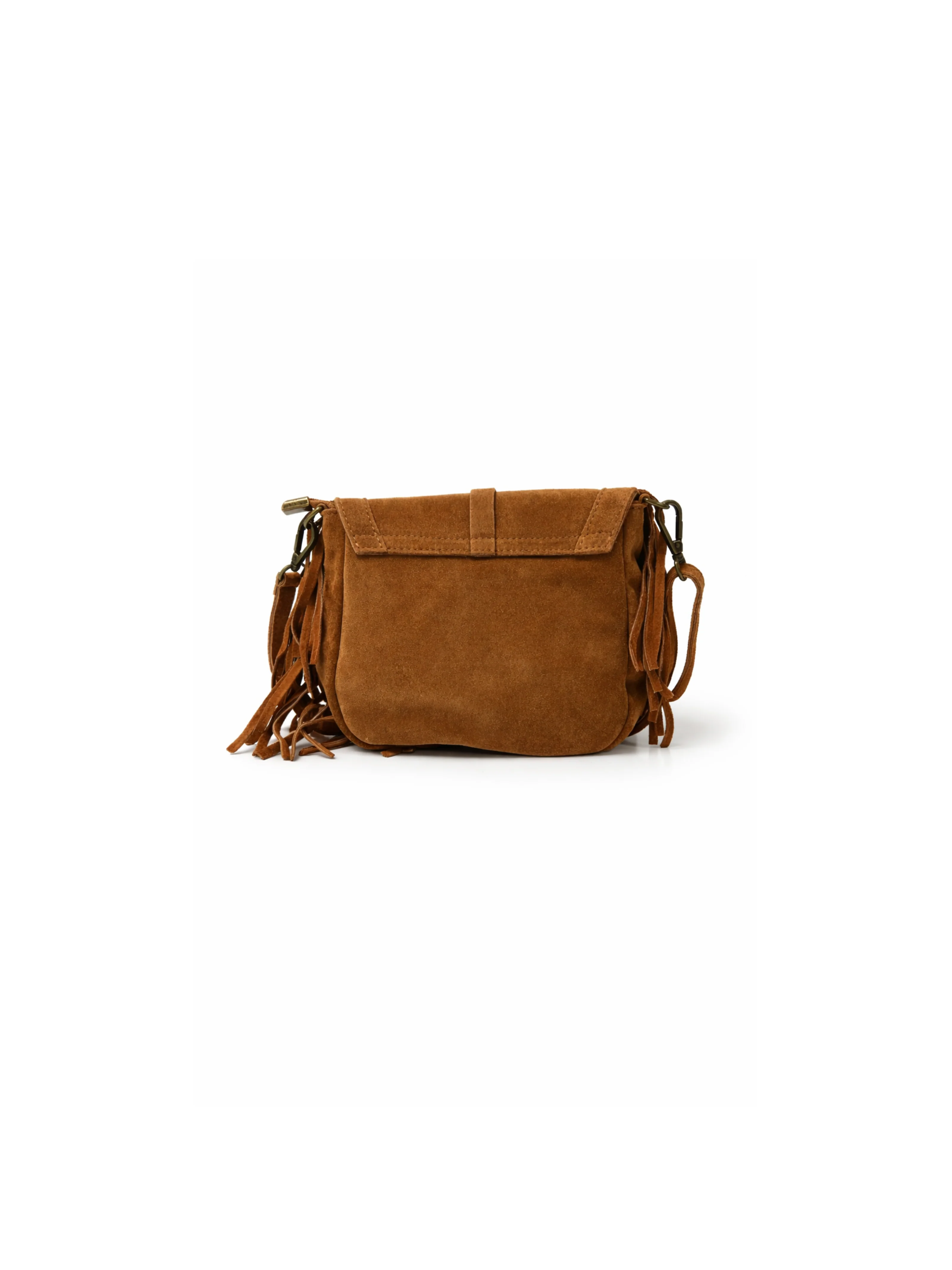 Borsa con frange Armoire cuoio in suede - Image 3