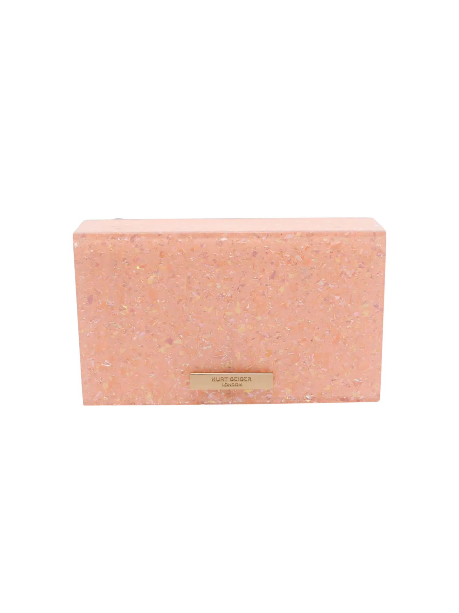 Borsa "Crystals Box Clutch" Kurt Geiger rosa - Image 3
