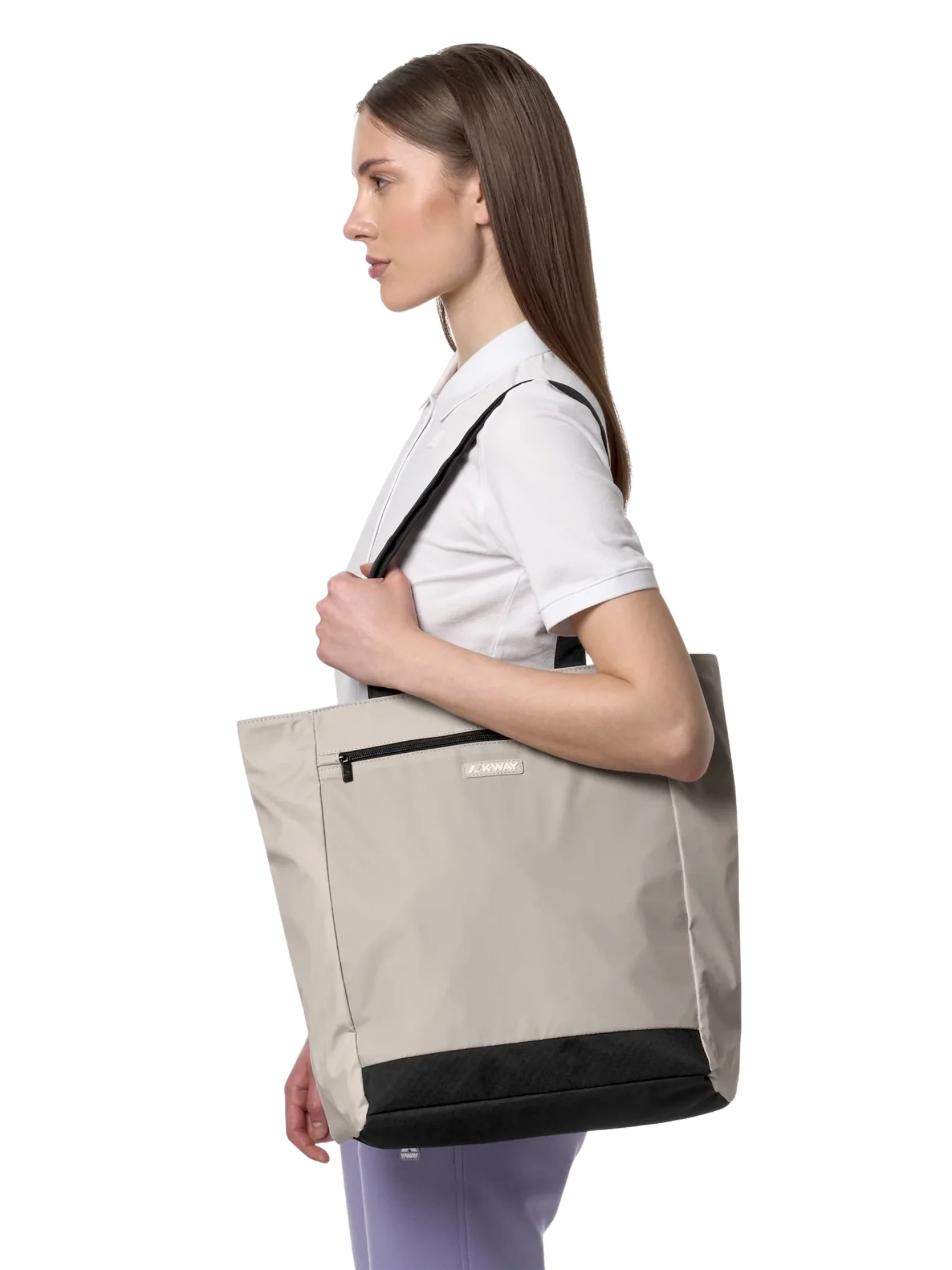 Borsa "Elliant" K-Way beige lt - Image 4