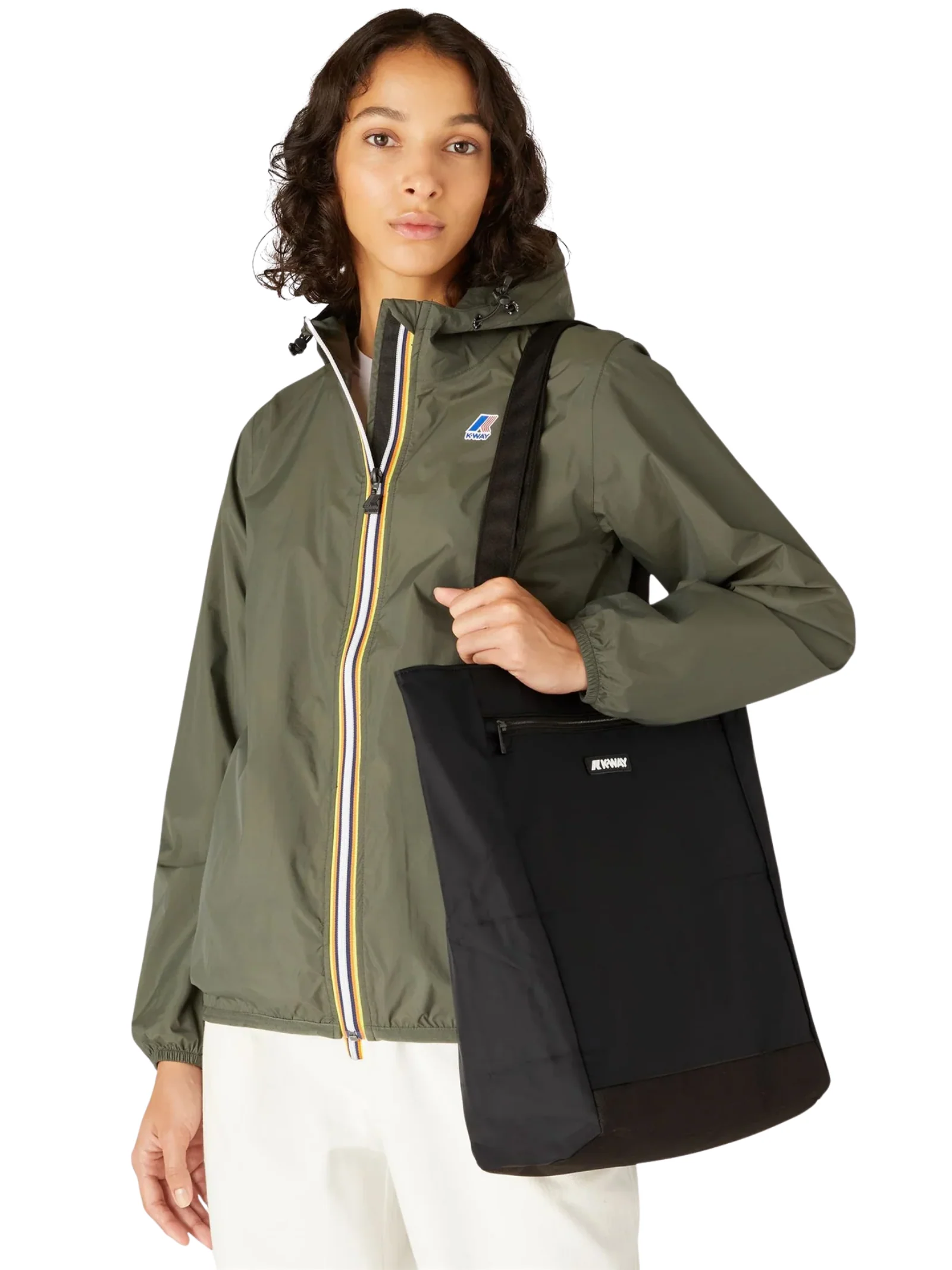 Borsa "Elliant" K-Way nera - Image 3