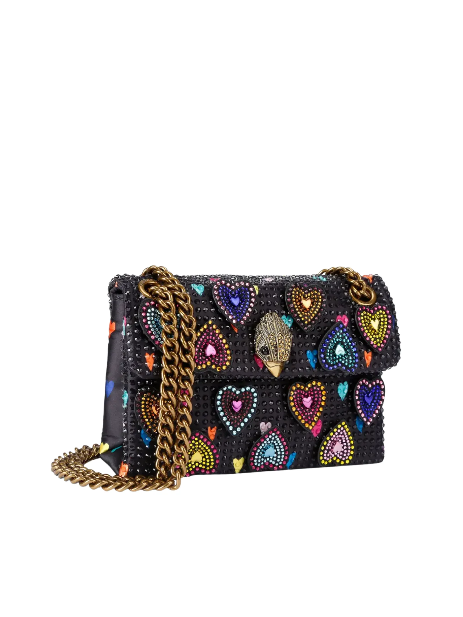 Borsa "Fabric mini Kensington" Kurt Geiger nera - Image 2