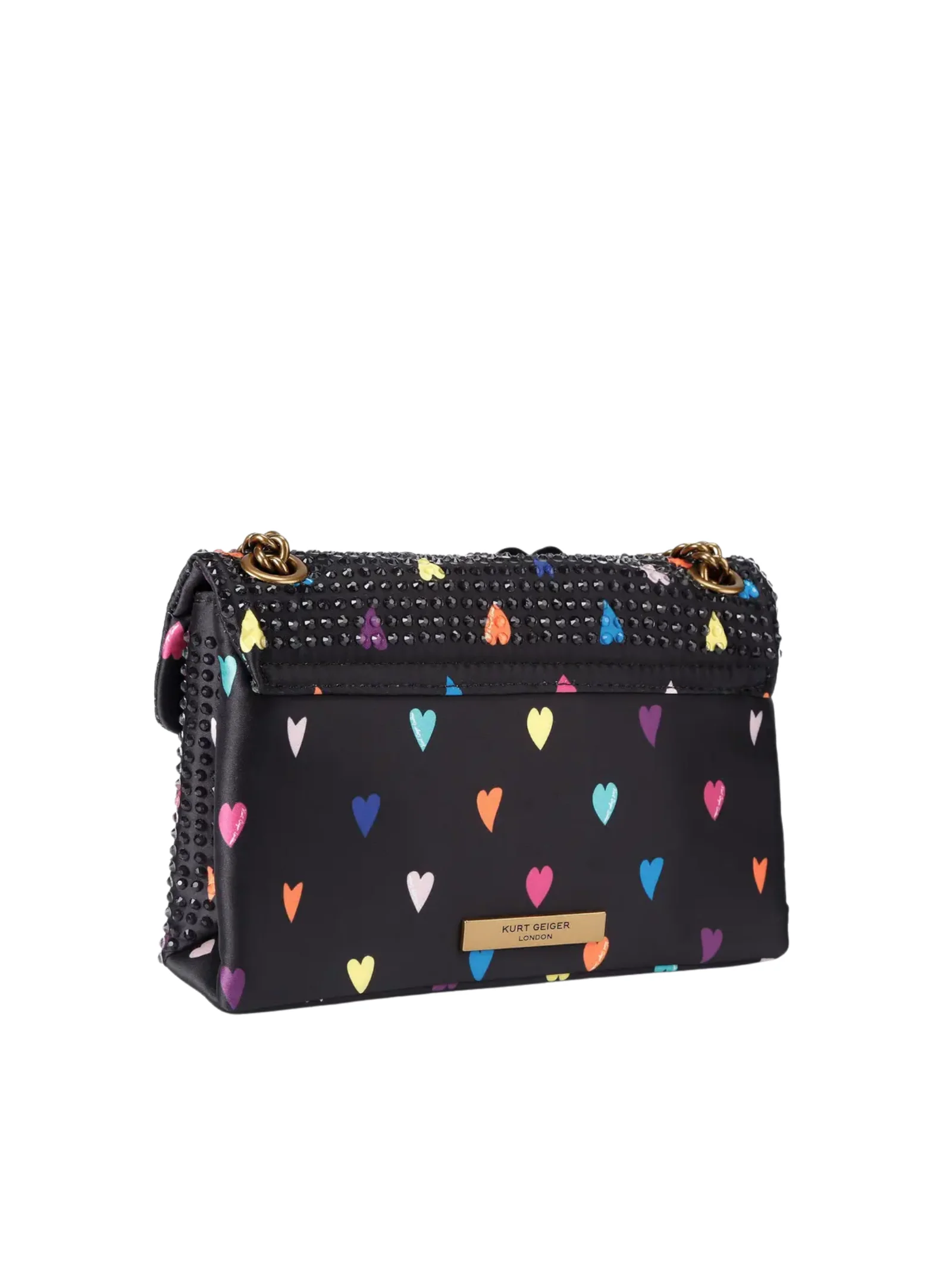 Borsa "Fabric mini Kensington" Kurt Geiger nera - Image 3