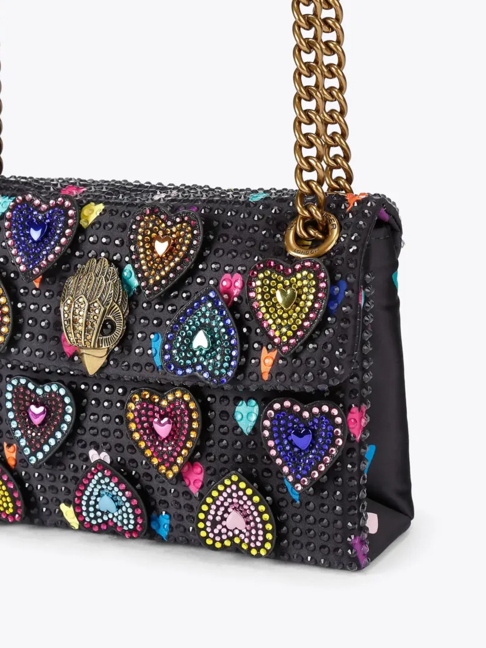 Borsa "Fabric mini Kensington" Kurt Geiger nera - Image 5