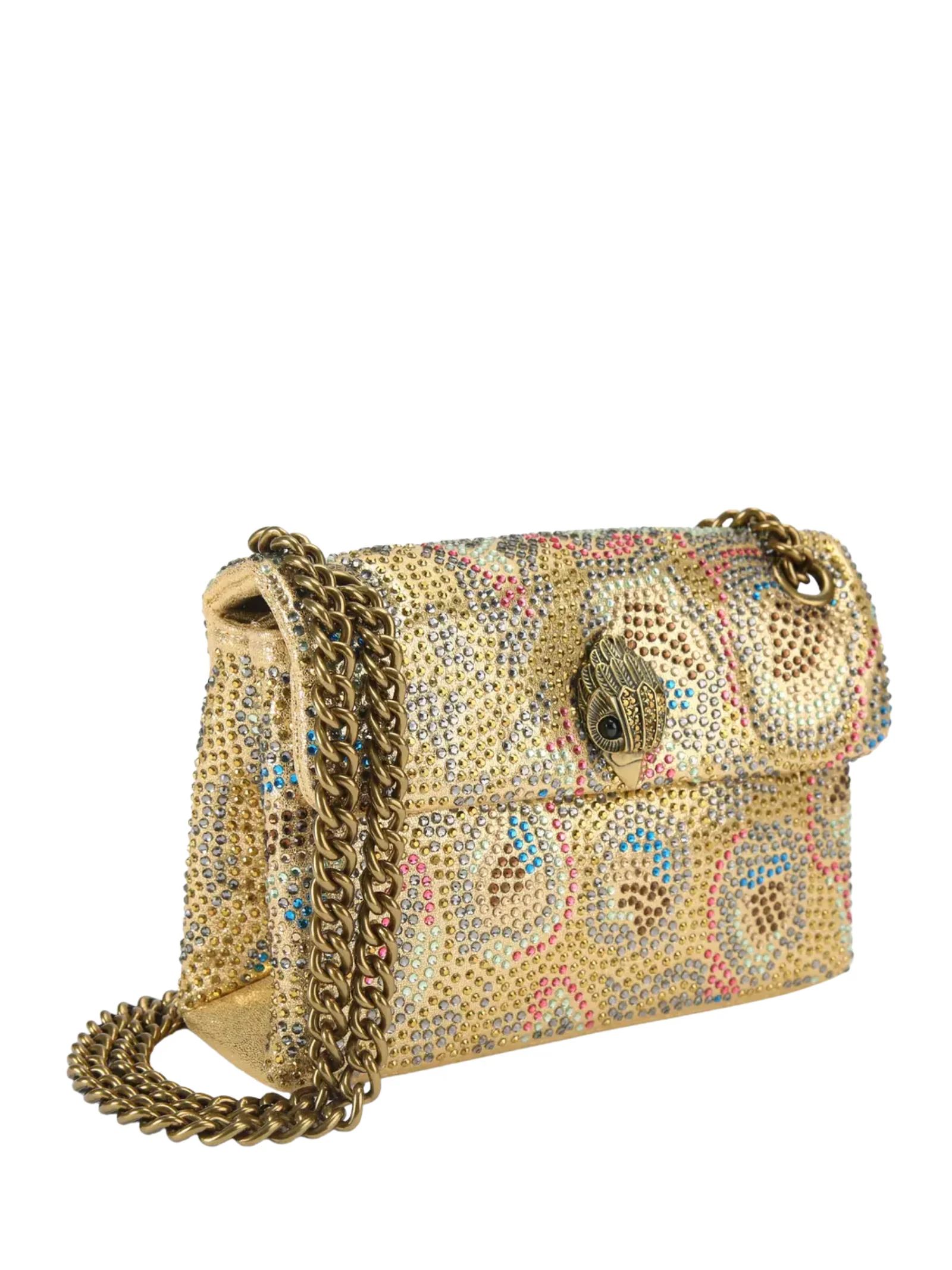 Borsa "Fabric mini Kensington" Kurt Geiger oro - Image 2