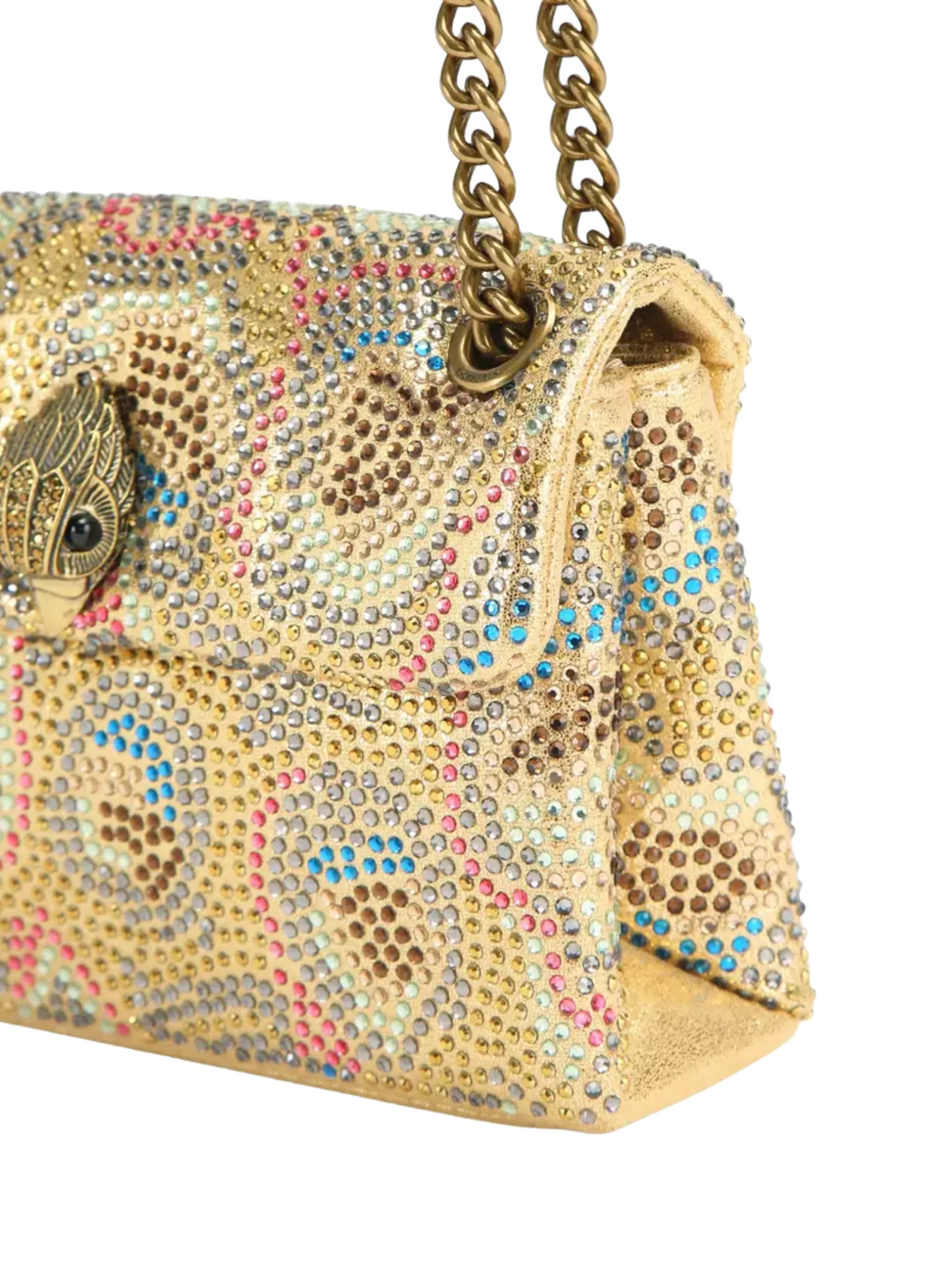 Borsa "Fabric mini Kensington" Kurt Geiger oro - Image 5