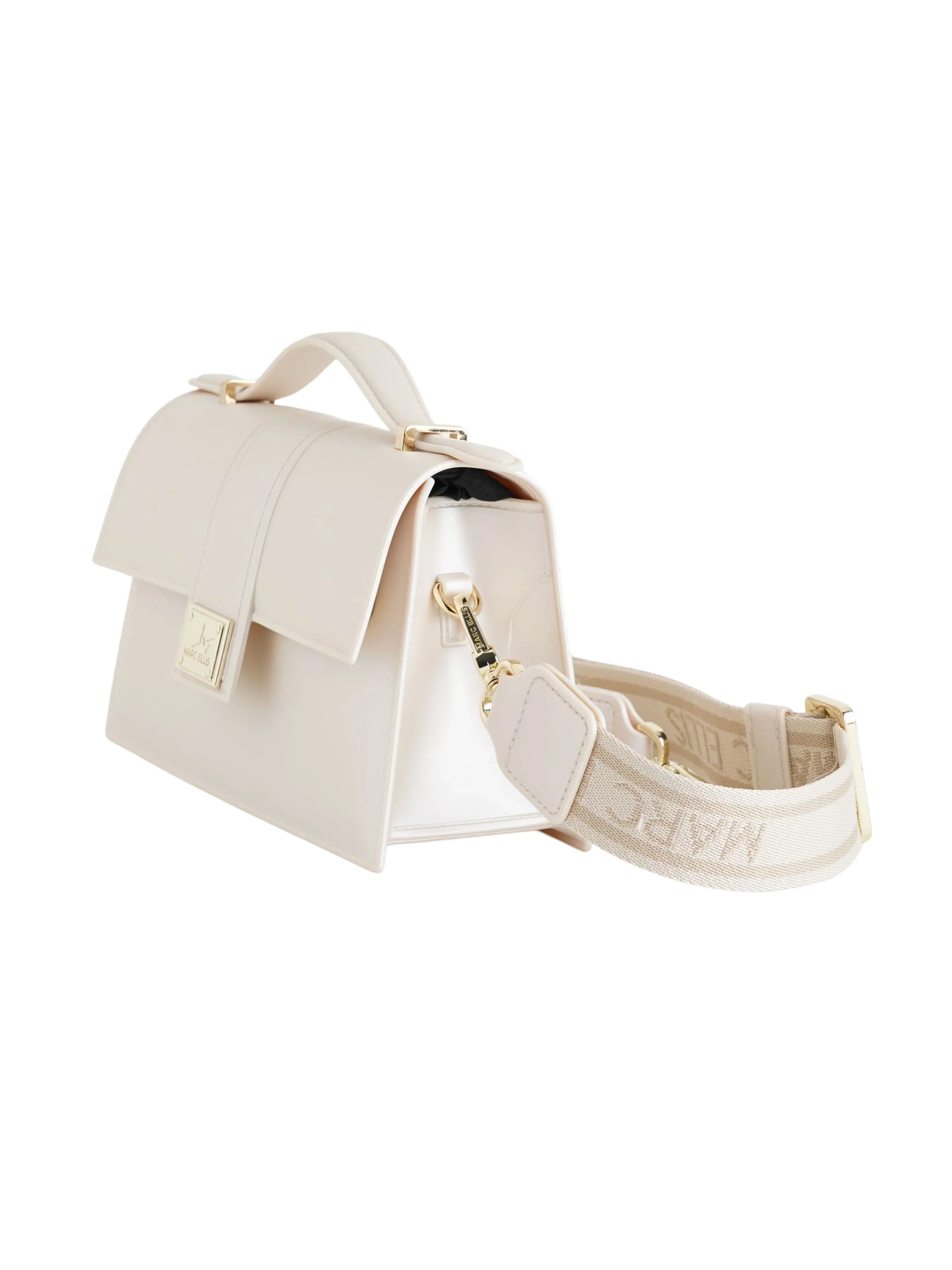 Borsa "Flat Arrow" Marc Ellis beige - Image 2