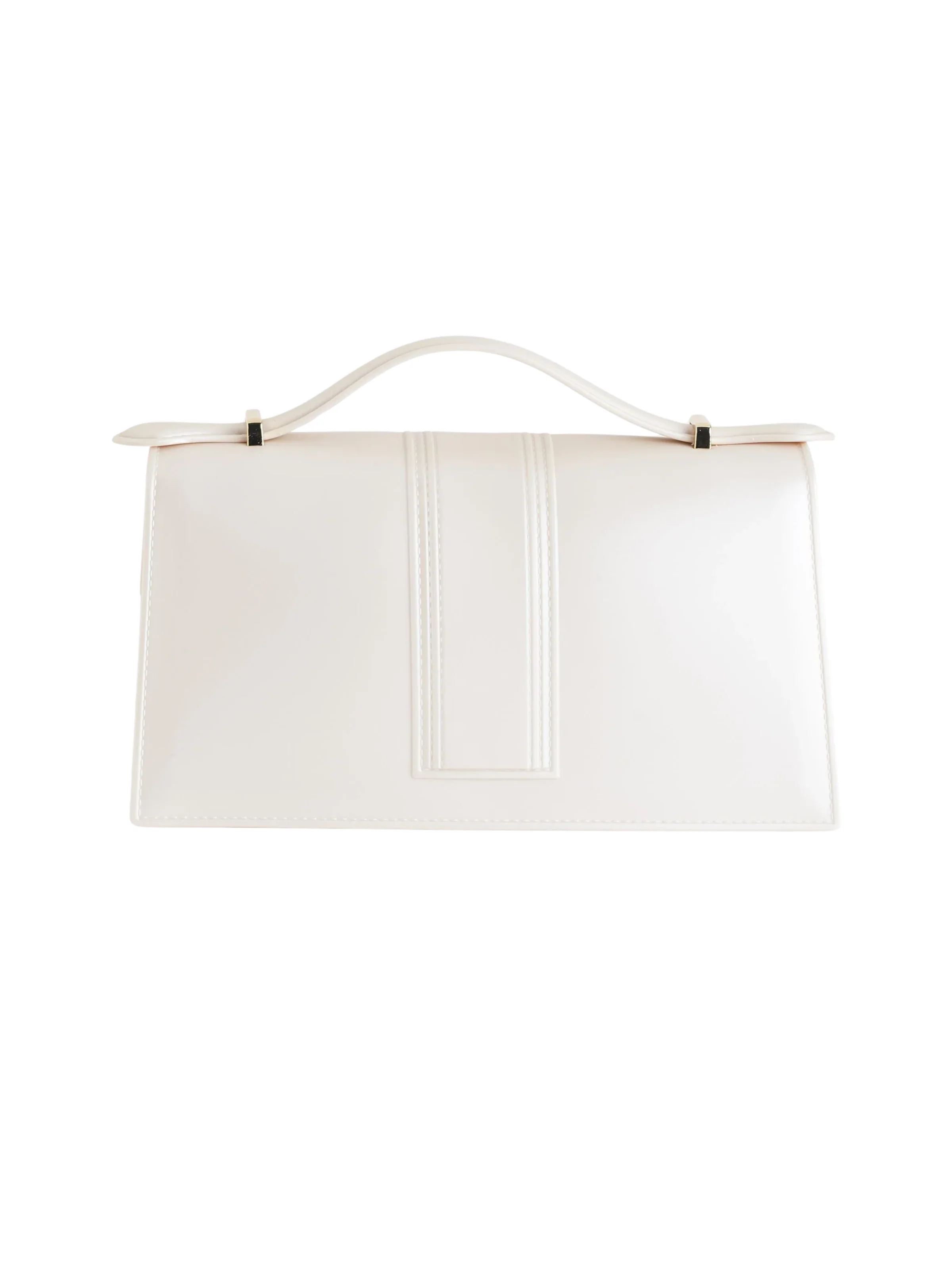 Borsa "Flat Arrow" Marc Ellis beige - Image 3