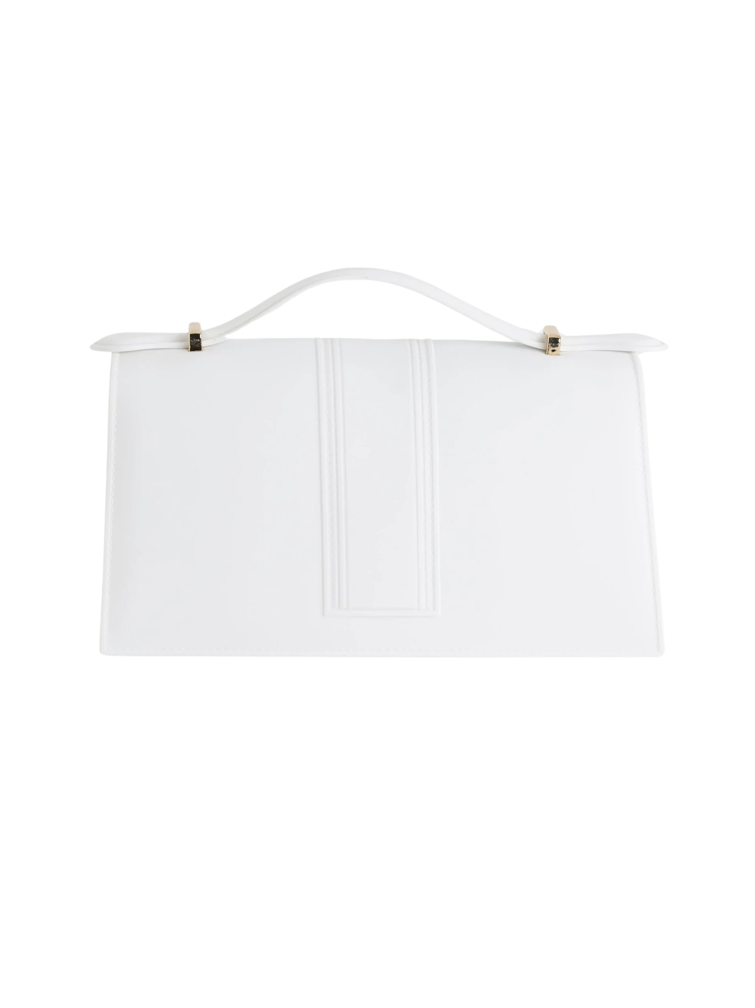 Borsa "Flat Arrow" Marc Ellis bianca - Image 3