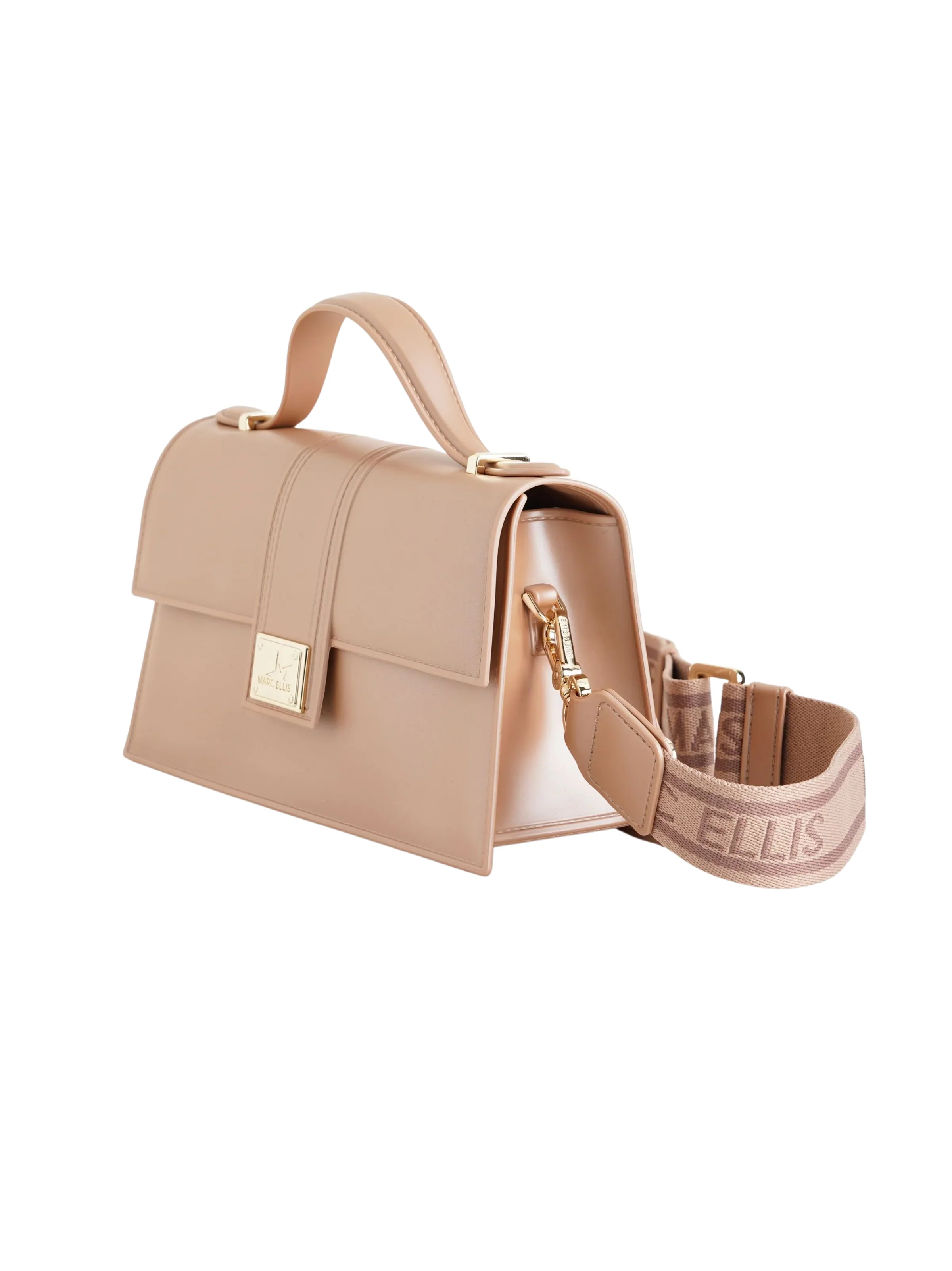 Borsa "Flat Arrow" Marc Ellis marrone - Image 2