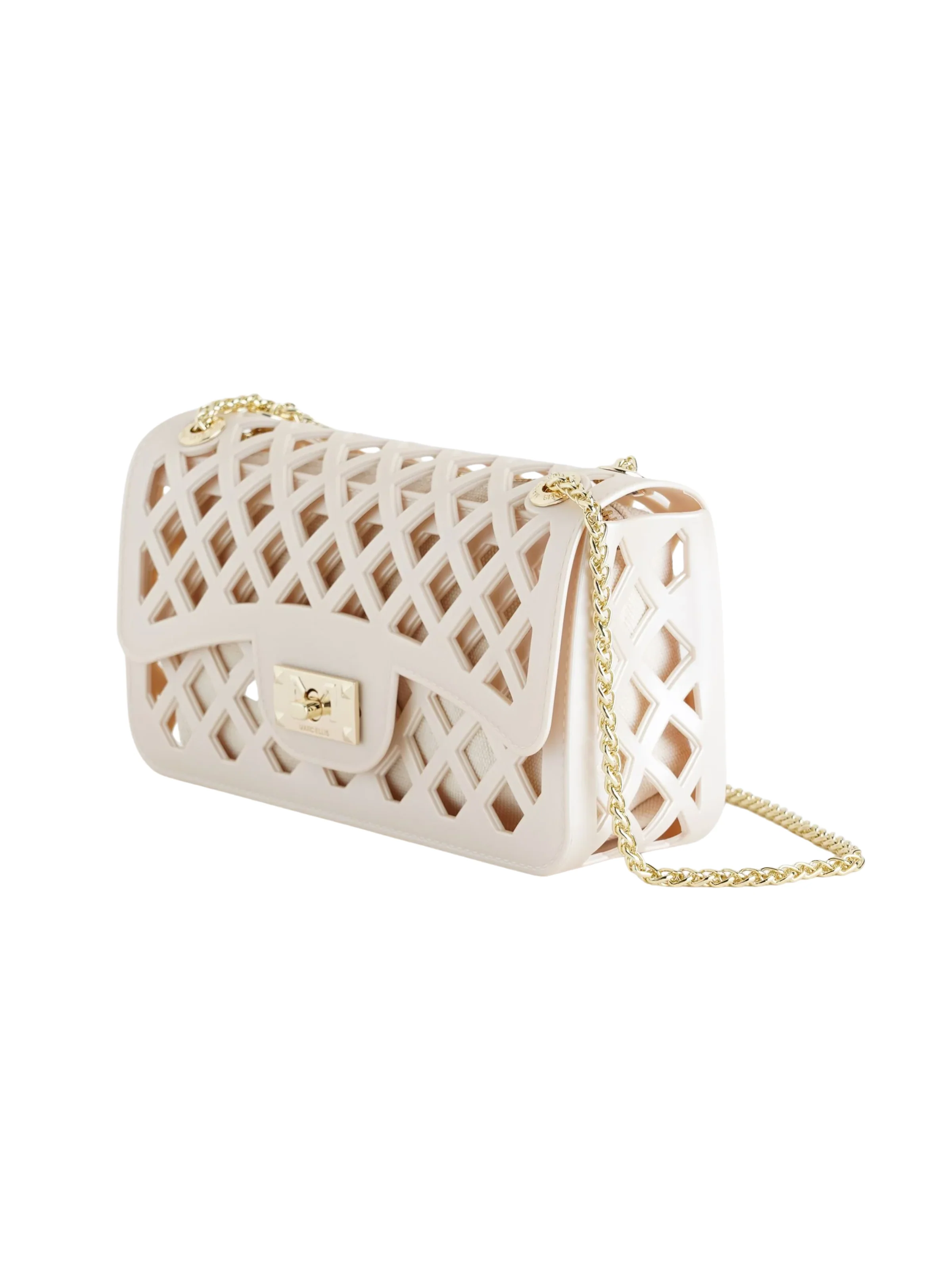 Borsa "Flat Basket" Marc Ellis beige - Image 2